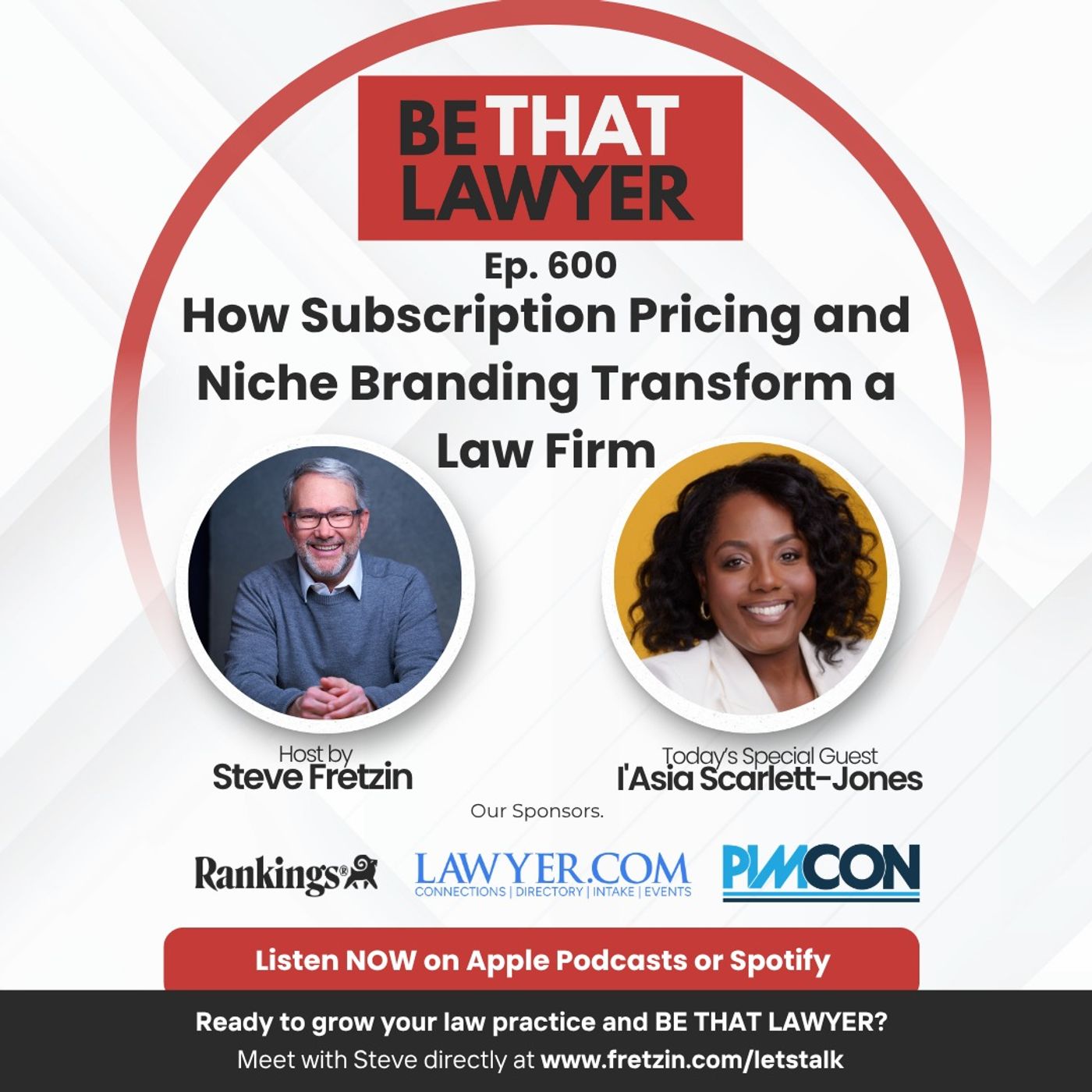 I'Asia Scarlett-Jones: How Subscription Pricing and Niche Branding Transform a Law Firm