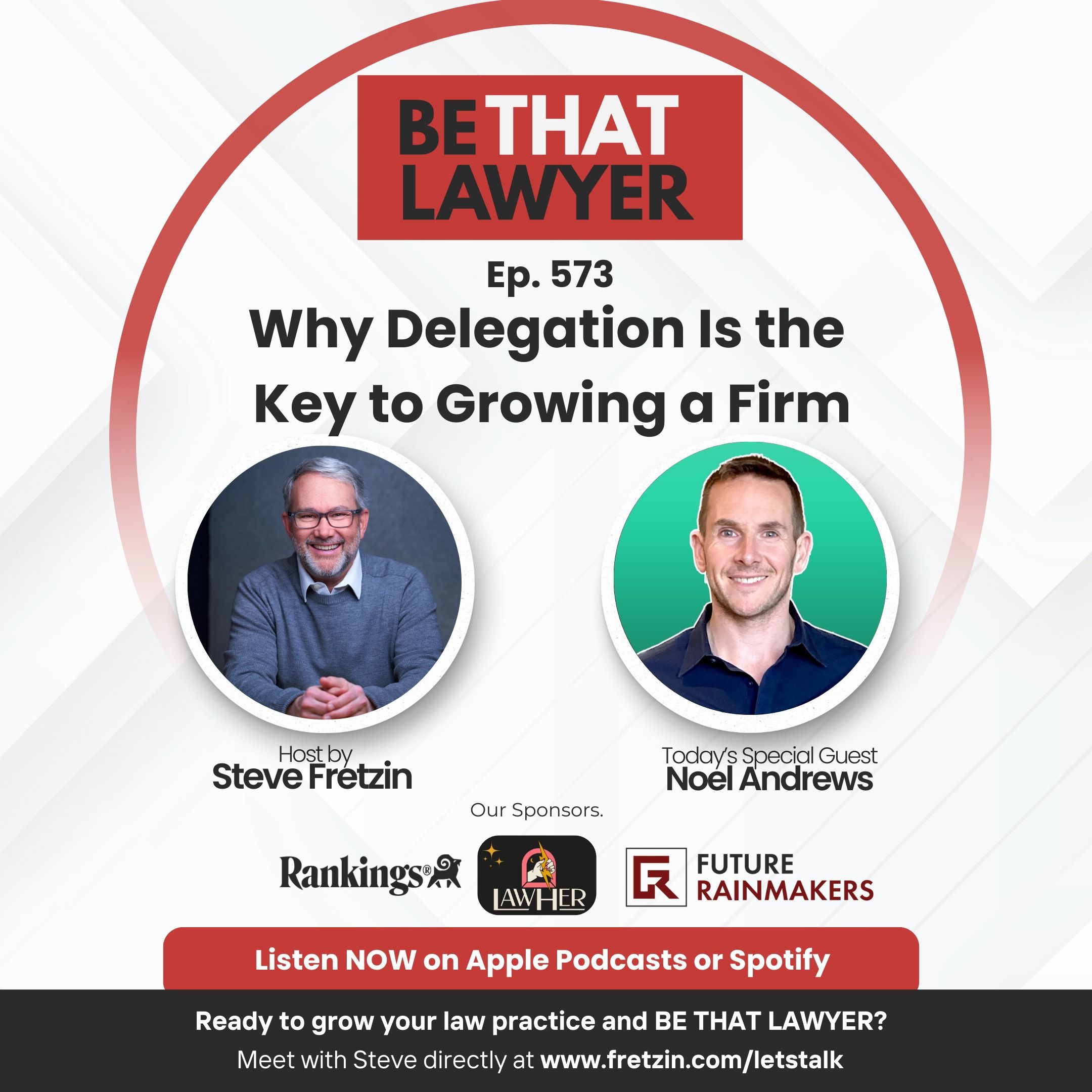 Noel Andrews: Why Delegation Is the Key to Growing a Firm