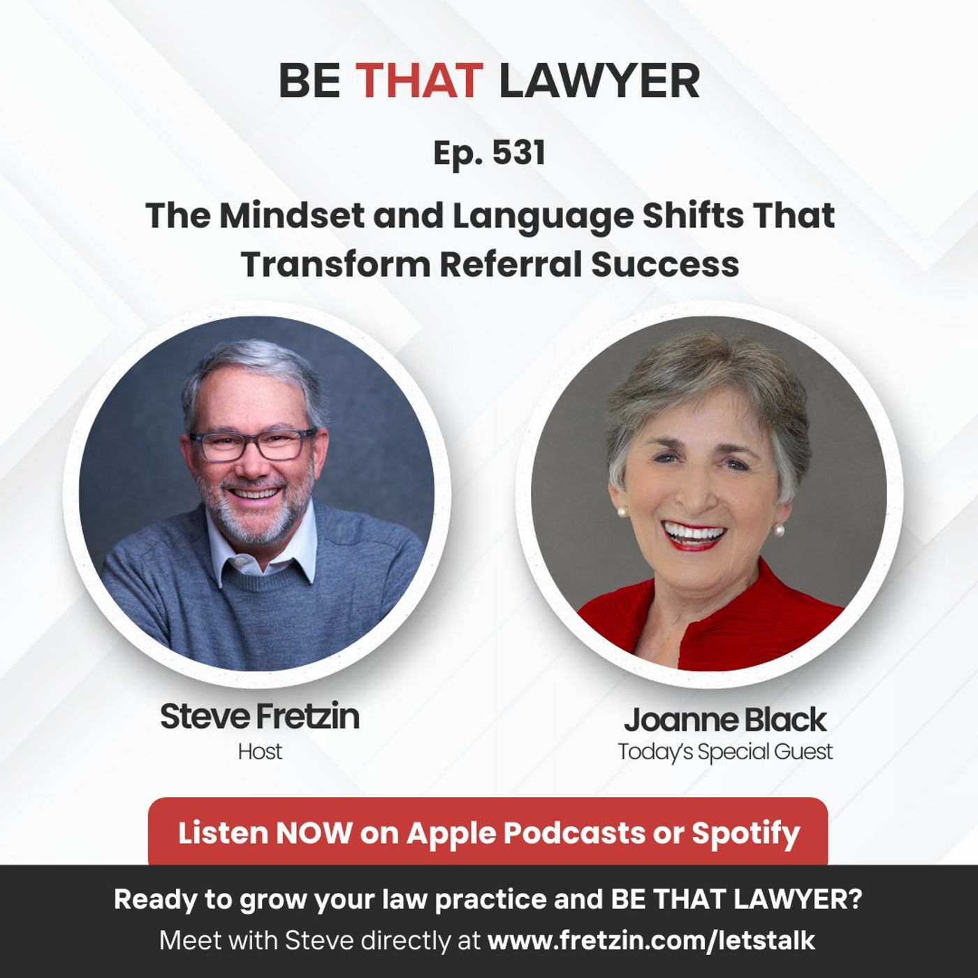 Joanne Black: The Mindset and Language Shifts That Transform Referral Success