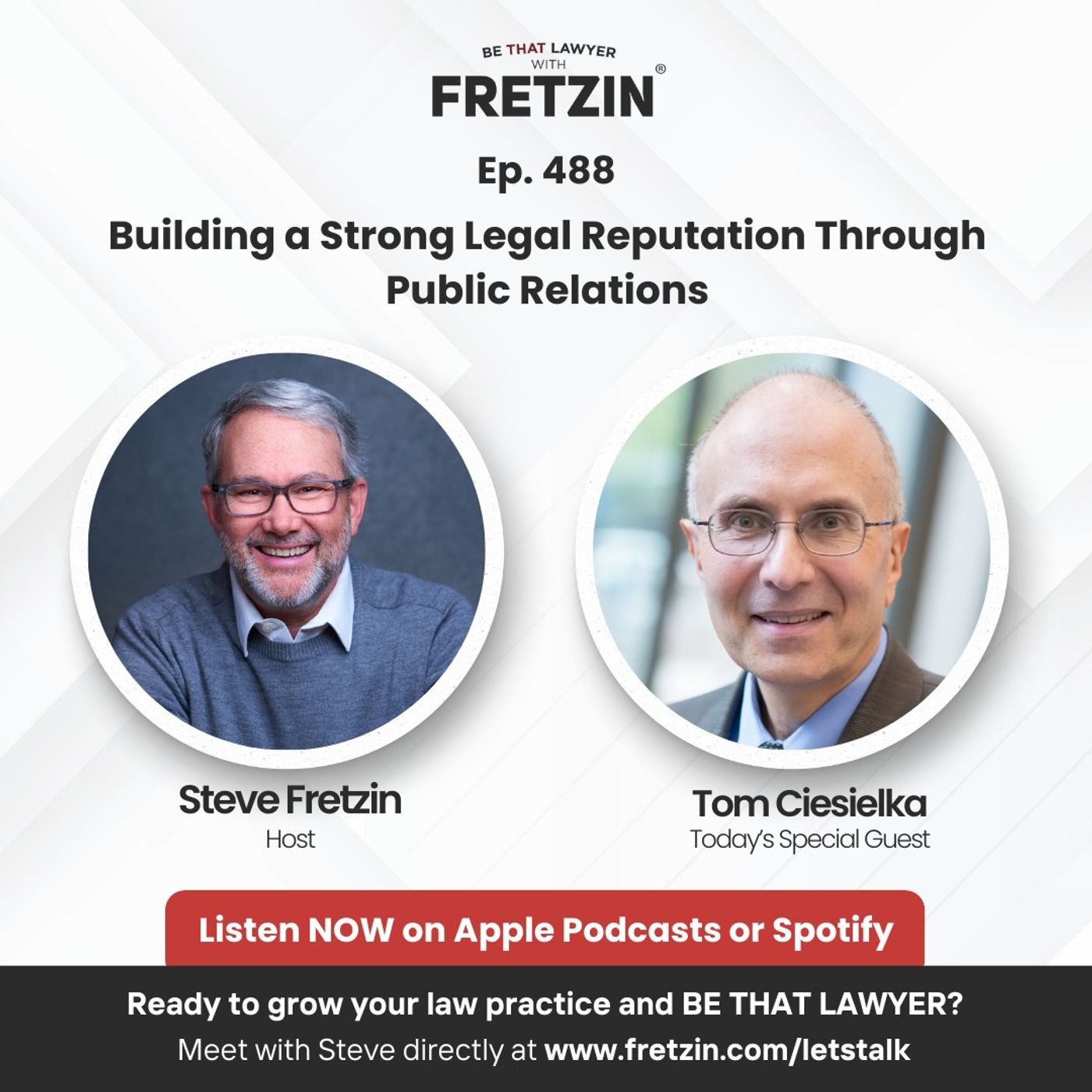 BE THAT LAWYER