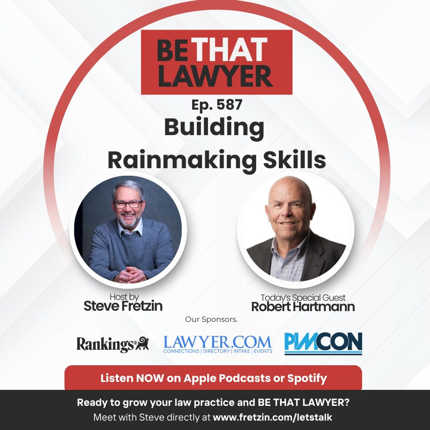 Robert Hartmann: Building Rainmaking Skills