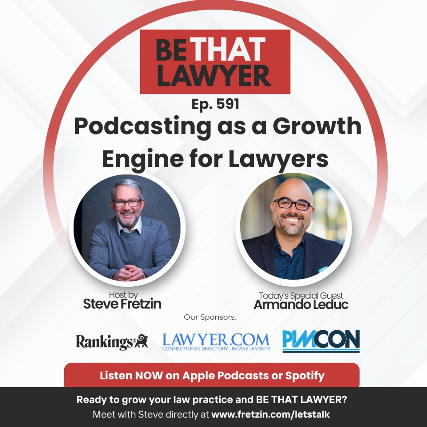 Armando Leduc: Podcasting as a Growth Engine for Lawyers