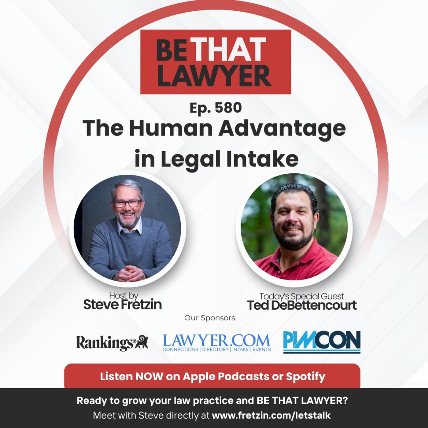 Ted DeBettencourt: The Human Advantage in Legal Intake