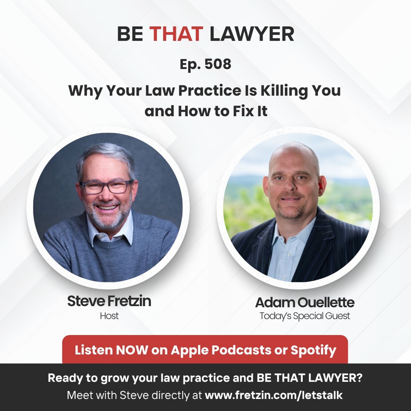 BE THAT LAWYER