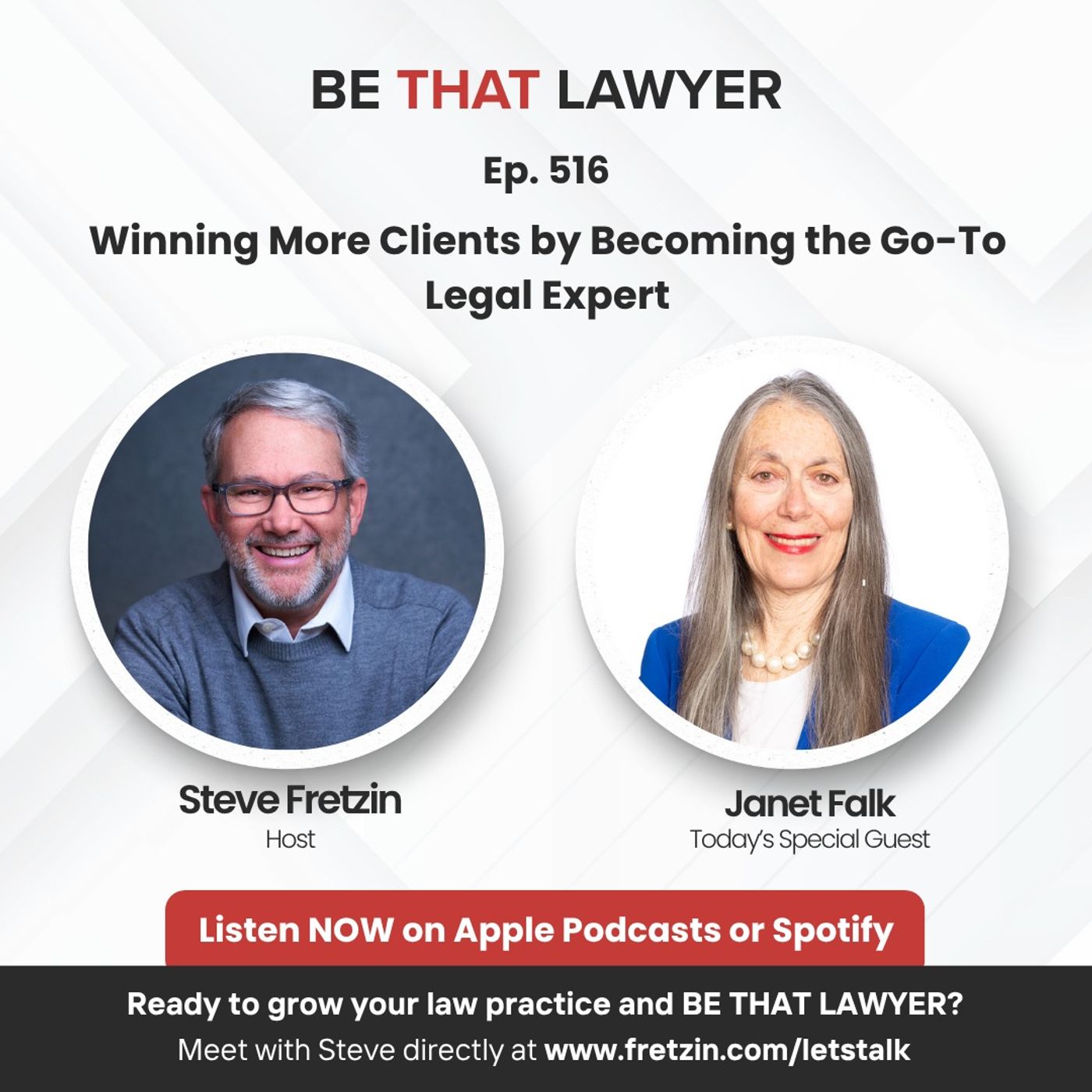 Janet Falk: Winning More Clients by Becoming the Go-To Legal Expert