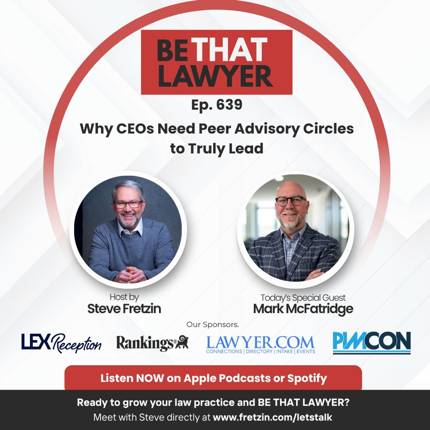 Mark McFatridge: Why CEOs Need Peer Advisory Circles to Truly Lead Mark McFatridge: Why CEOs Need Peer Advisory Circles to Truly Lead