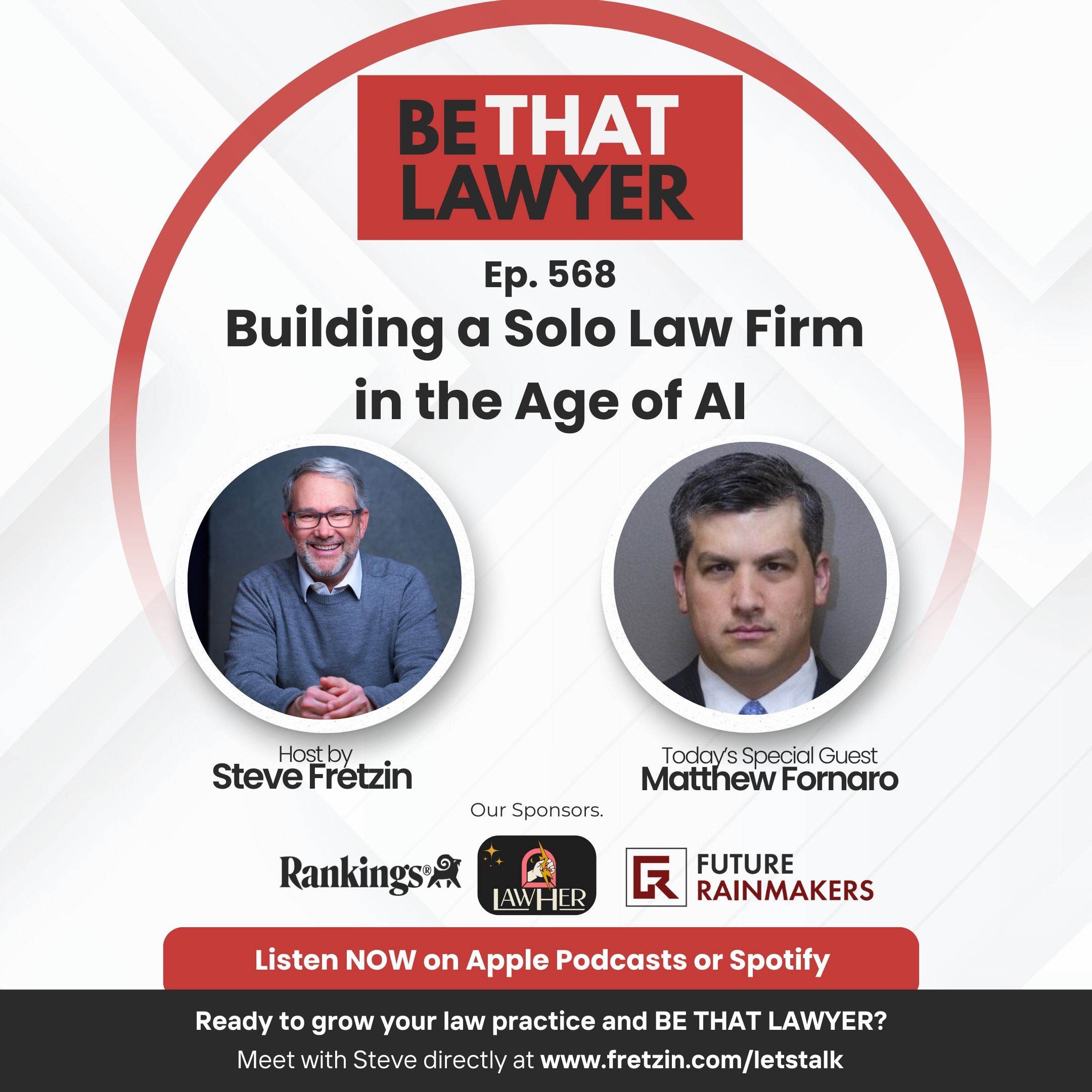 Matthew Fornaro: Building a Solo Law Firm in the Age of AI