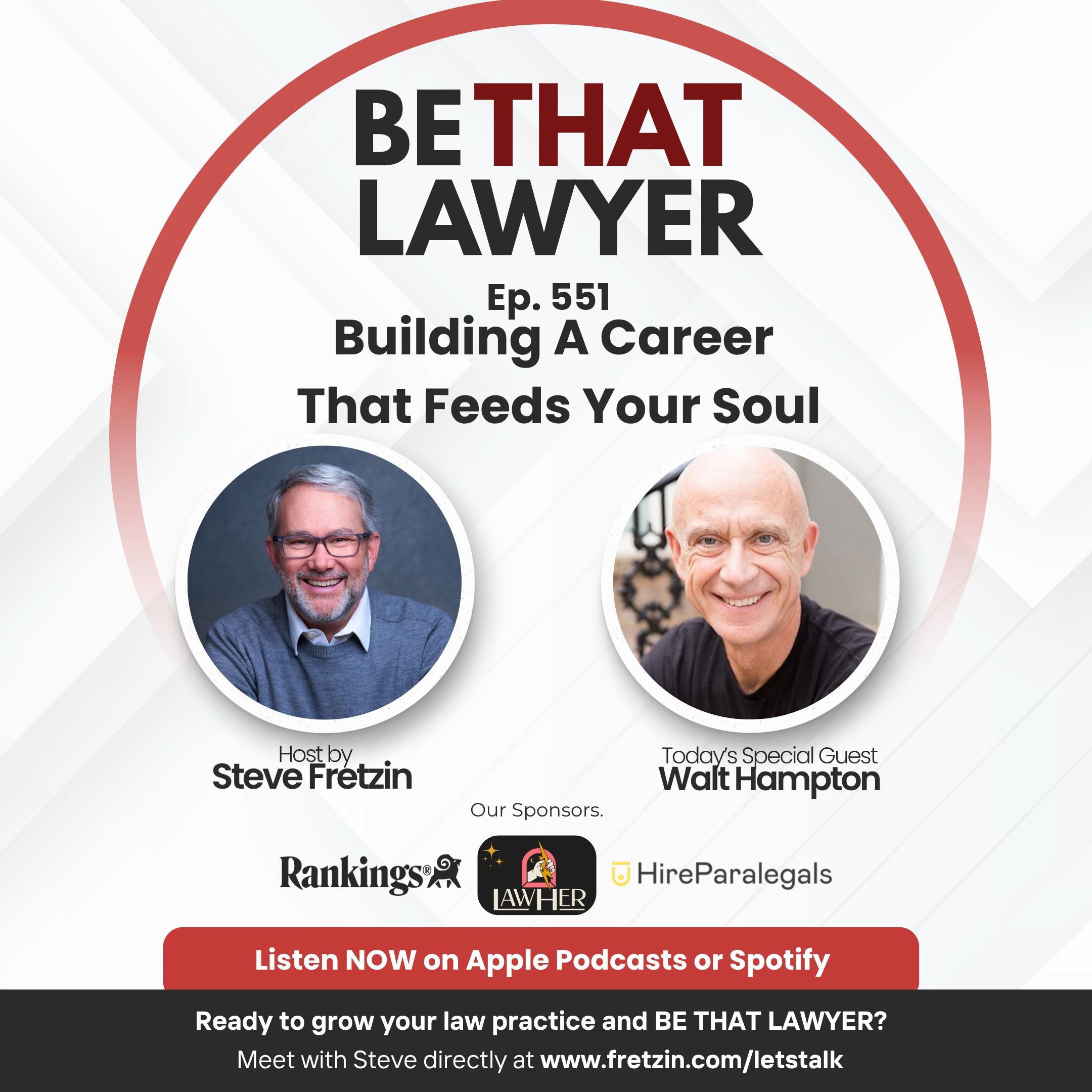 Walt Hampton: Building A Career That Feeds Your Soul