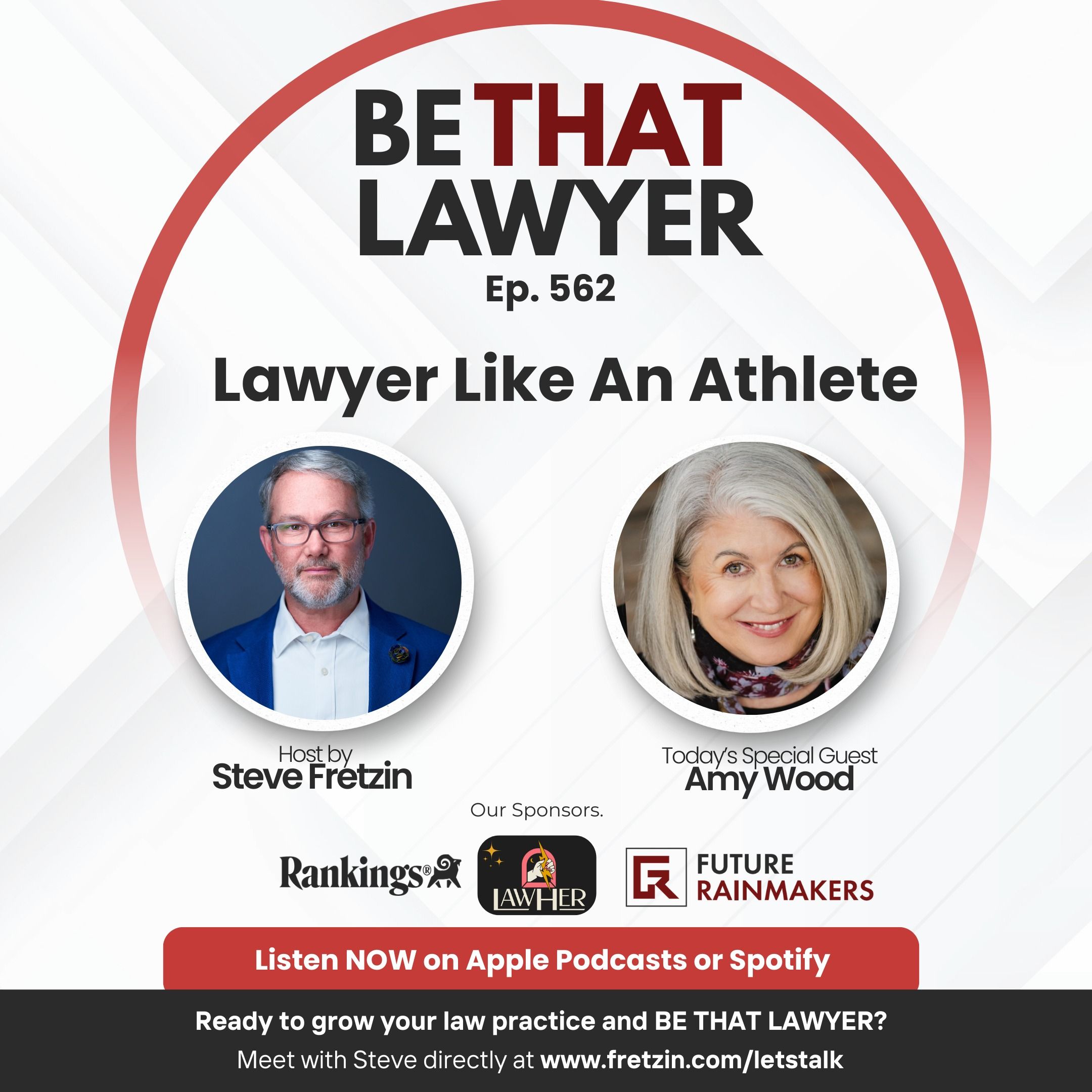 Amy Wood: Lawyer Like An Athlete