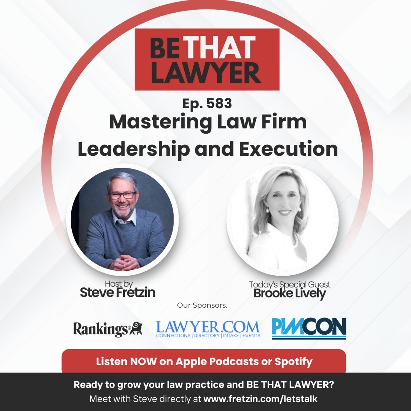Brooke Lively: Mastering Law Firm Leadership and Execution