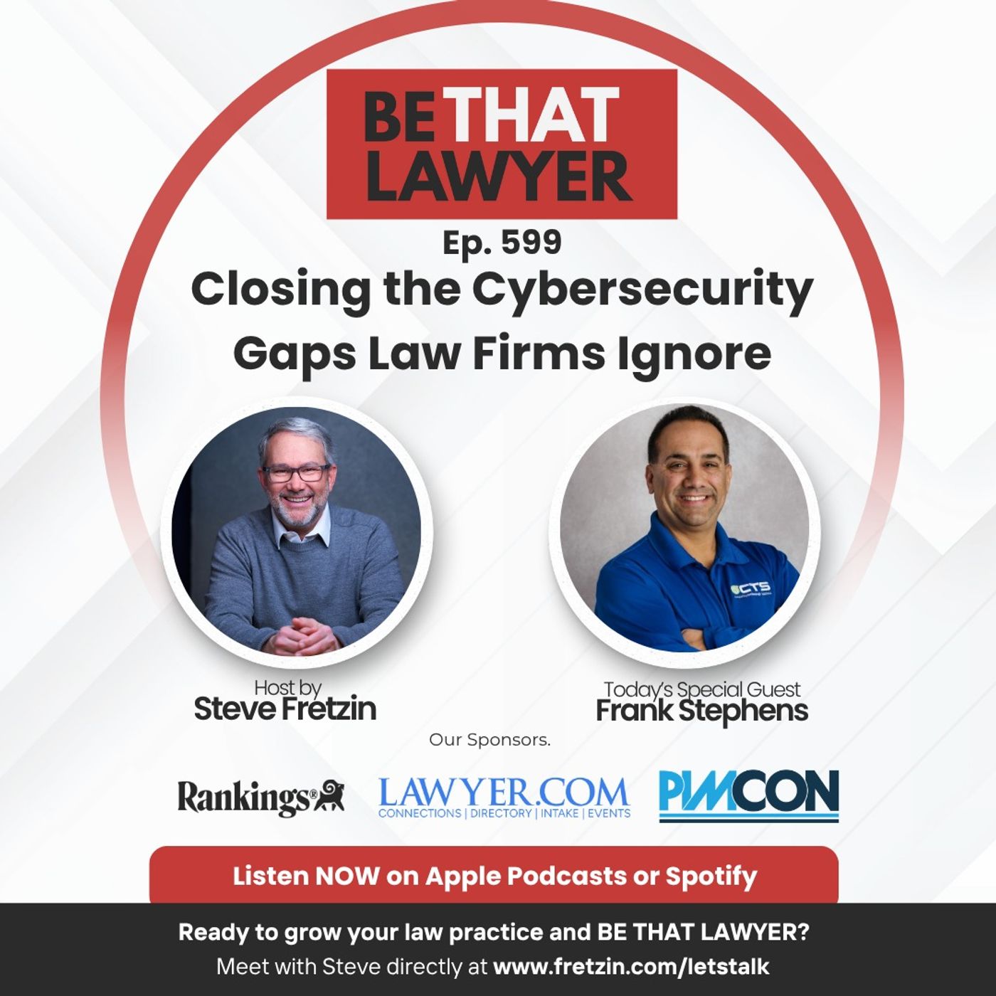 Frank Stephens: Closing the Cybersecurity Gaps Law Firms Ignore