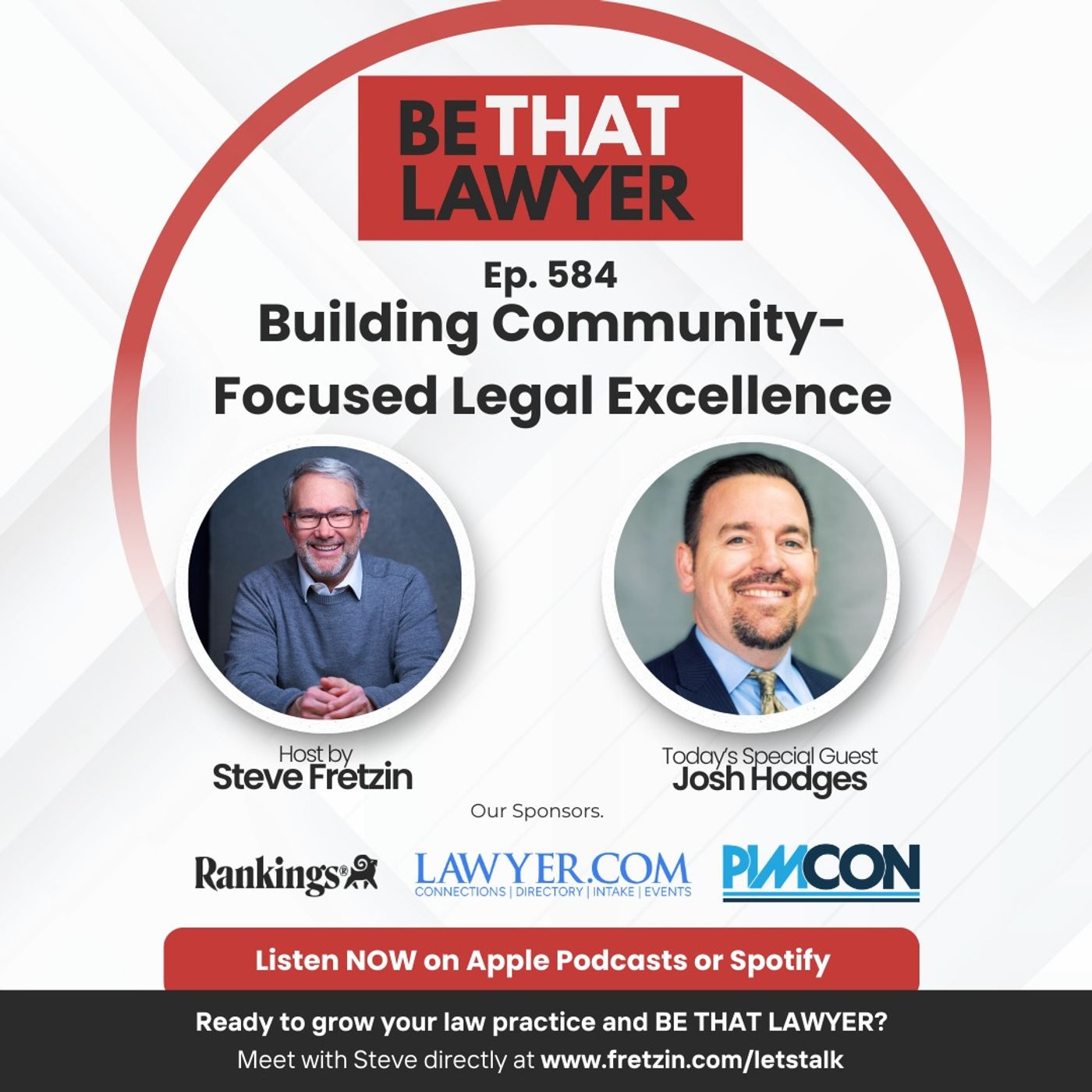 Josh Hodges: Building Community-Focused Legal Excellence