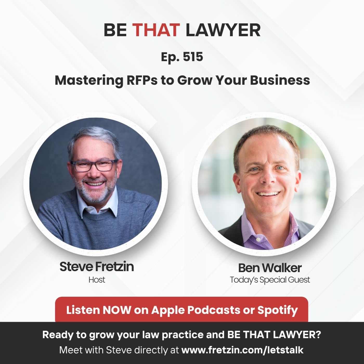 BE THAT LAWYER