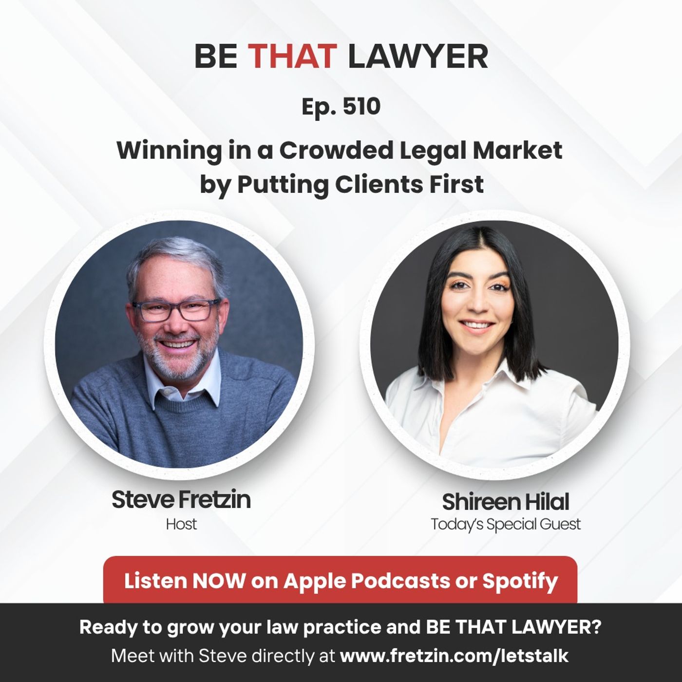 BE THAT LAWYER