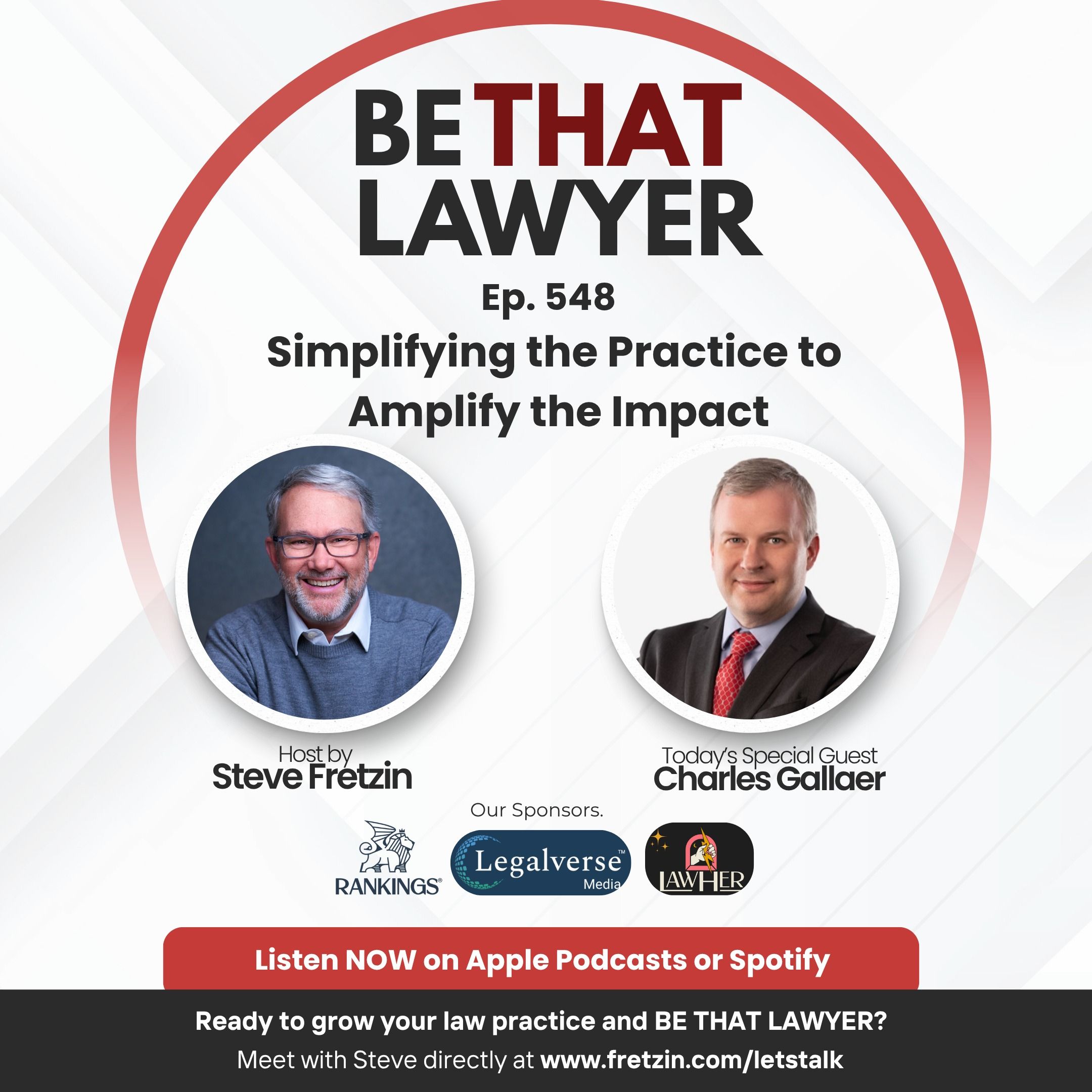 Charles Gallaer: Simplifying the Practice to Amplify the Impact