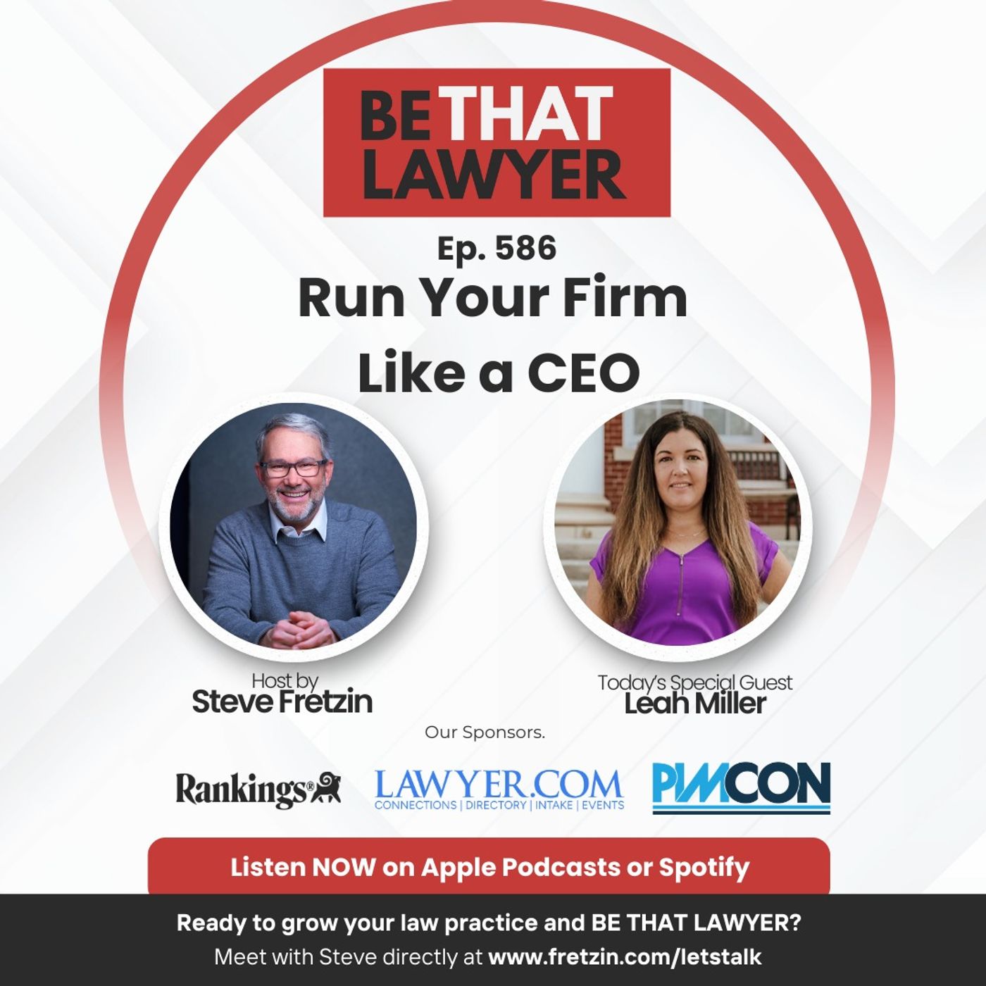 Leah Miller: Run Your Firm Like a CEO