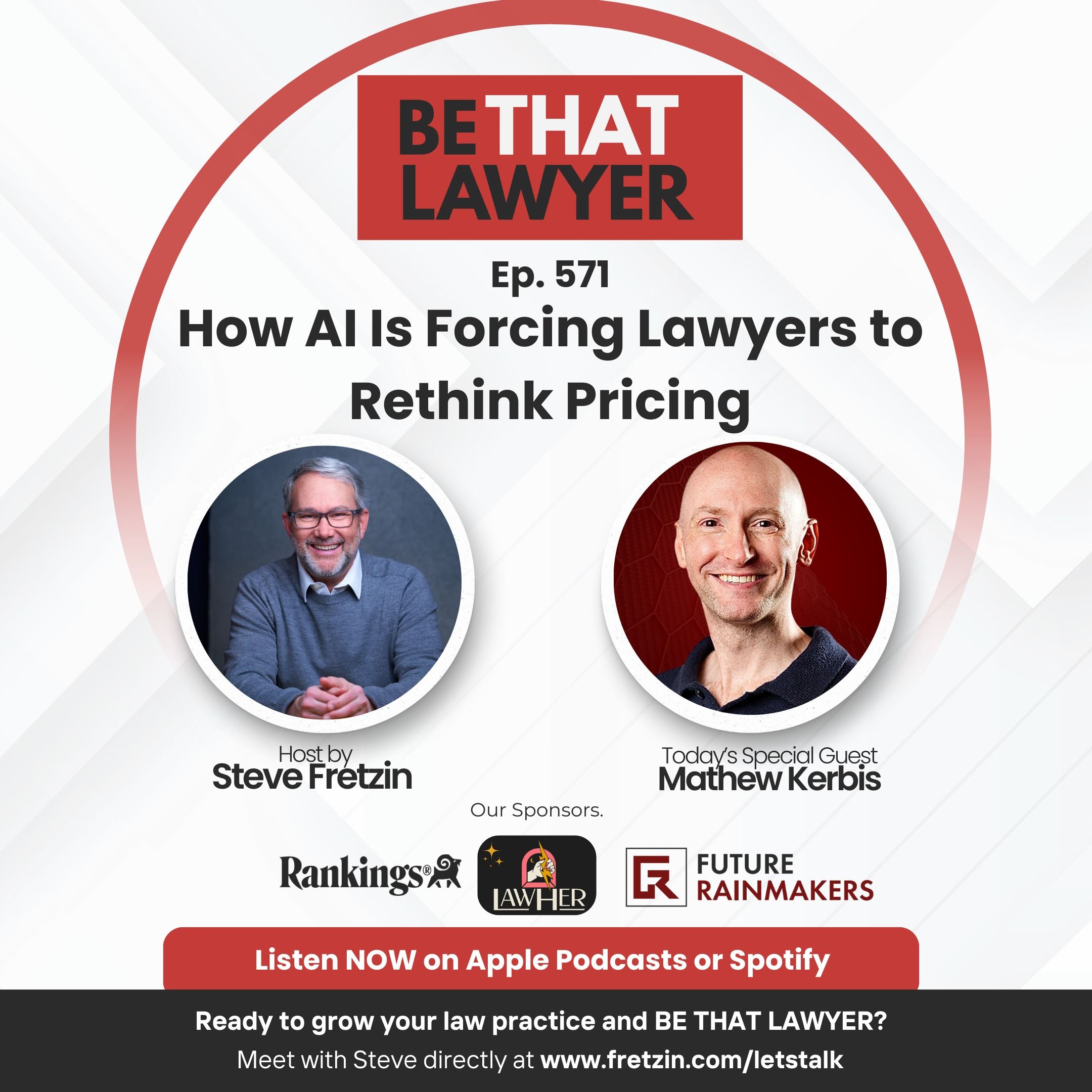 Mathew Kerbis: How AI Is Forcing Lawyers to Rethink Pricing