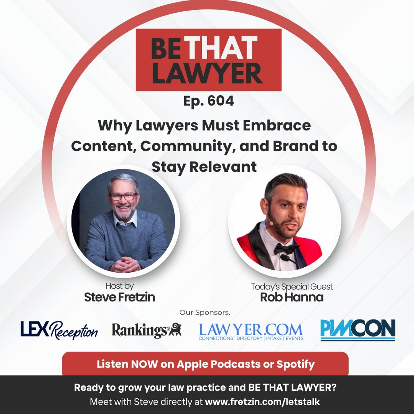 Rob Hanna: Why Lawyers Must Embrace Content, Community, and Brand to Stay Relevant