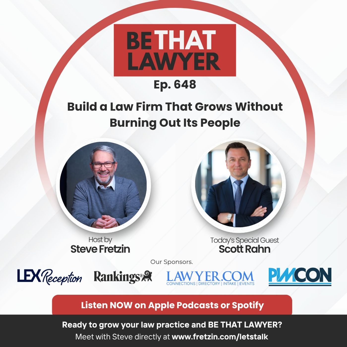 Scott Rahn: Build a Law Firm That Grows Without Burning Out Its People