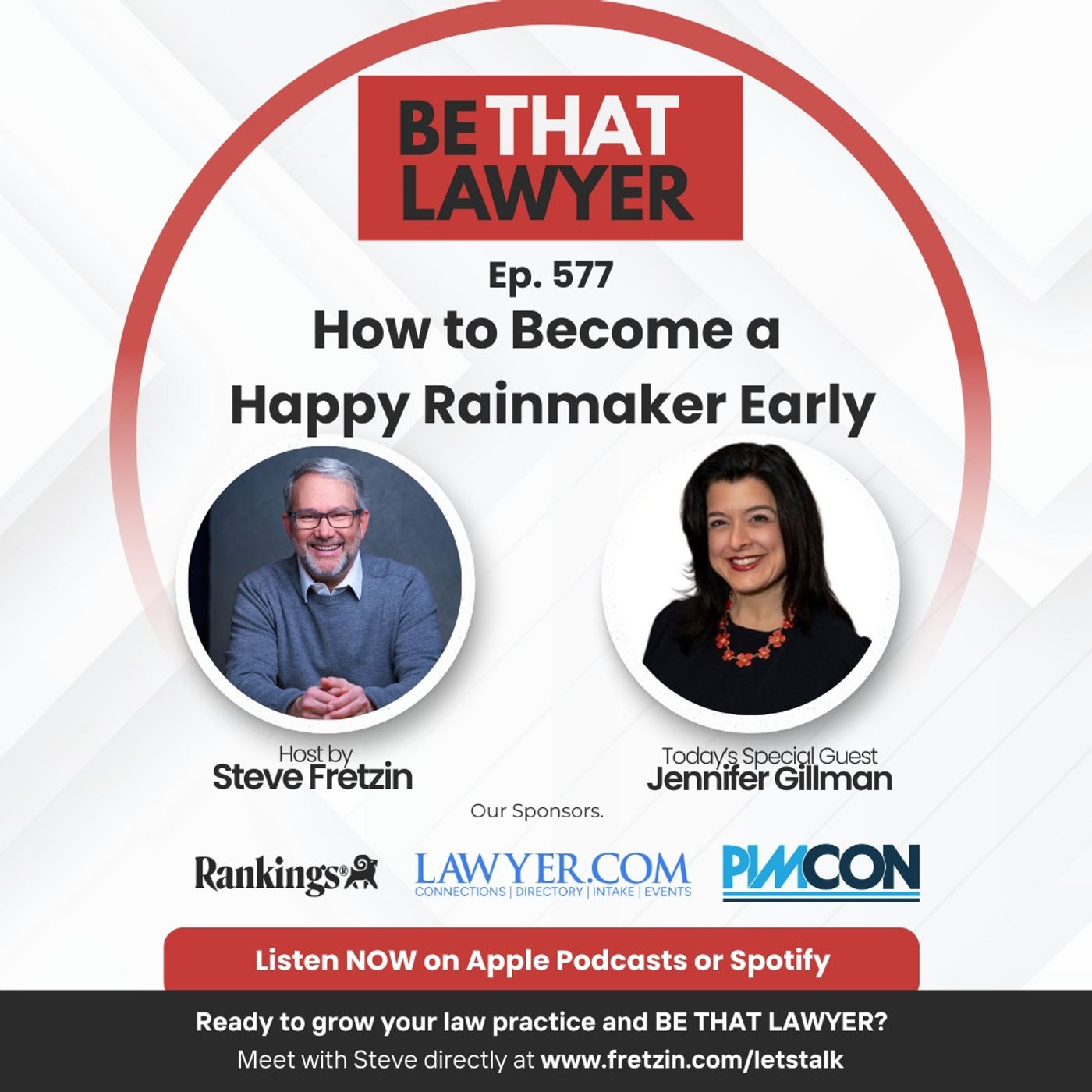 Jennifer Gillman: How to Become a Happy Rainmaker Early