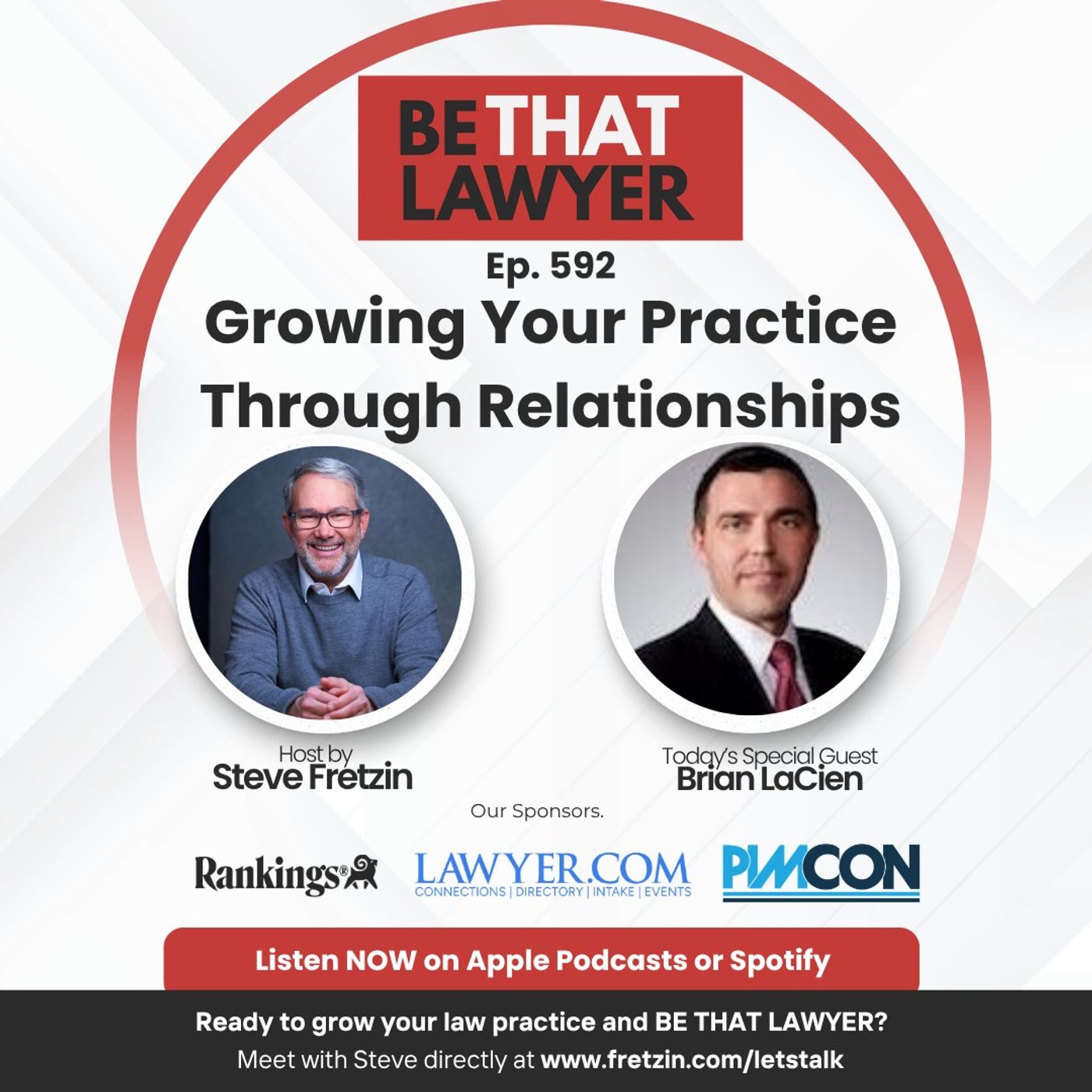 Brian LaCien: Growing Your Practice Through Relationships