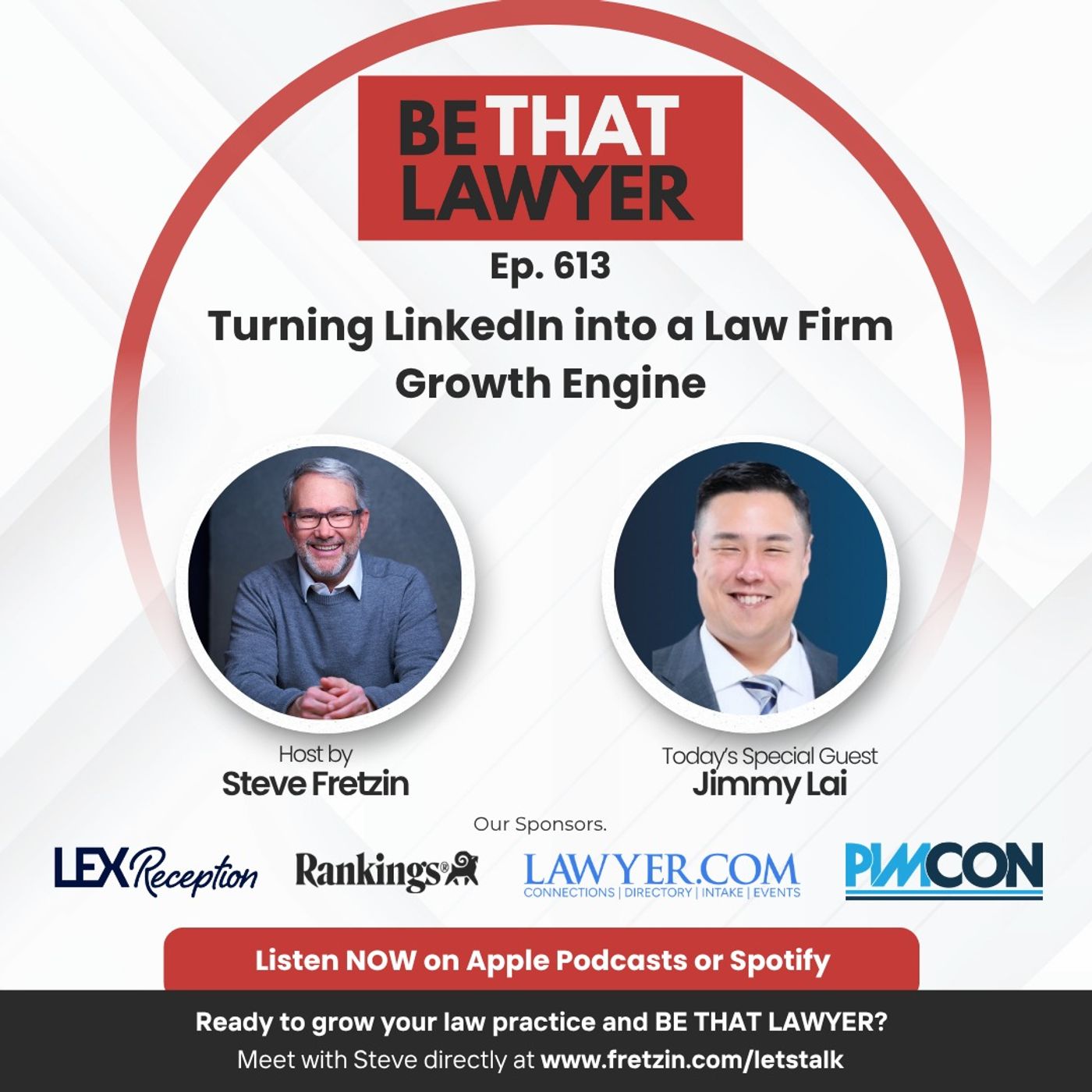 Jimmy Lai: Turning LinkedIn into a Law Firm Growth Engine