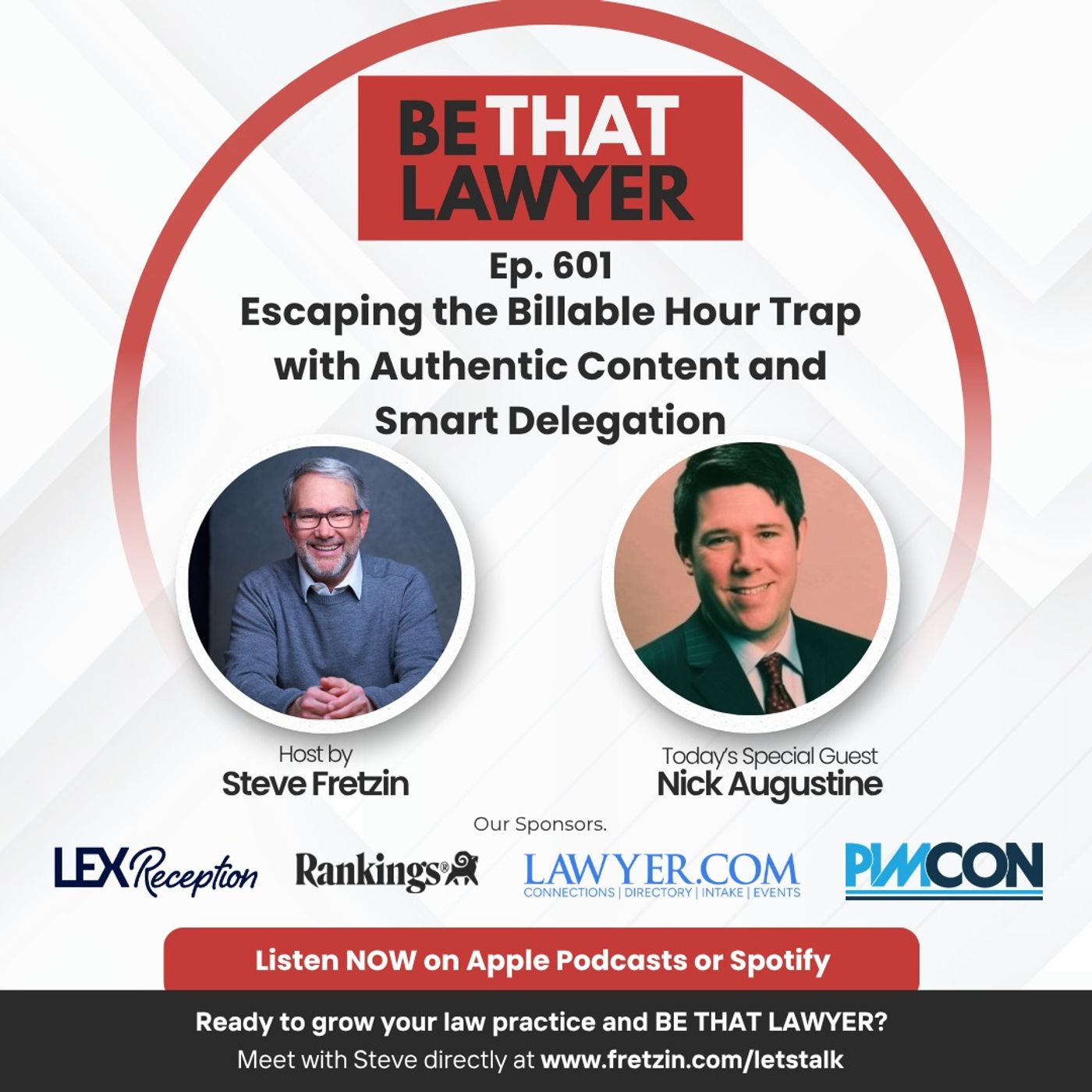 Nick Augustine: Escaping the Billable Hour Trap with Authentic Content and Smart Delegation