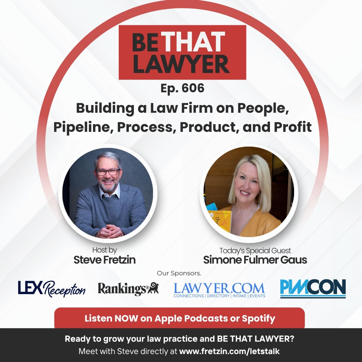 Simone Fulmer Gaus: Building a Law Firm on People, Pipeline, Process, Product, and Profit