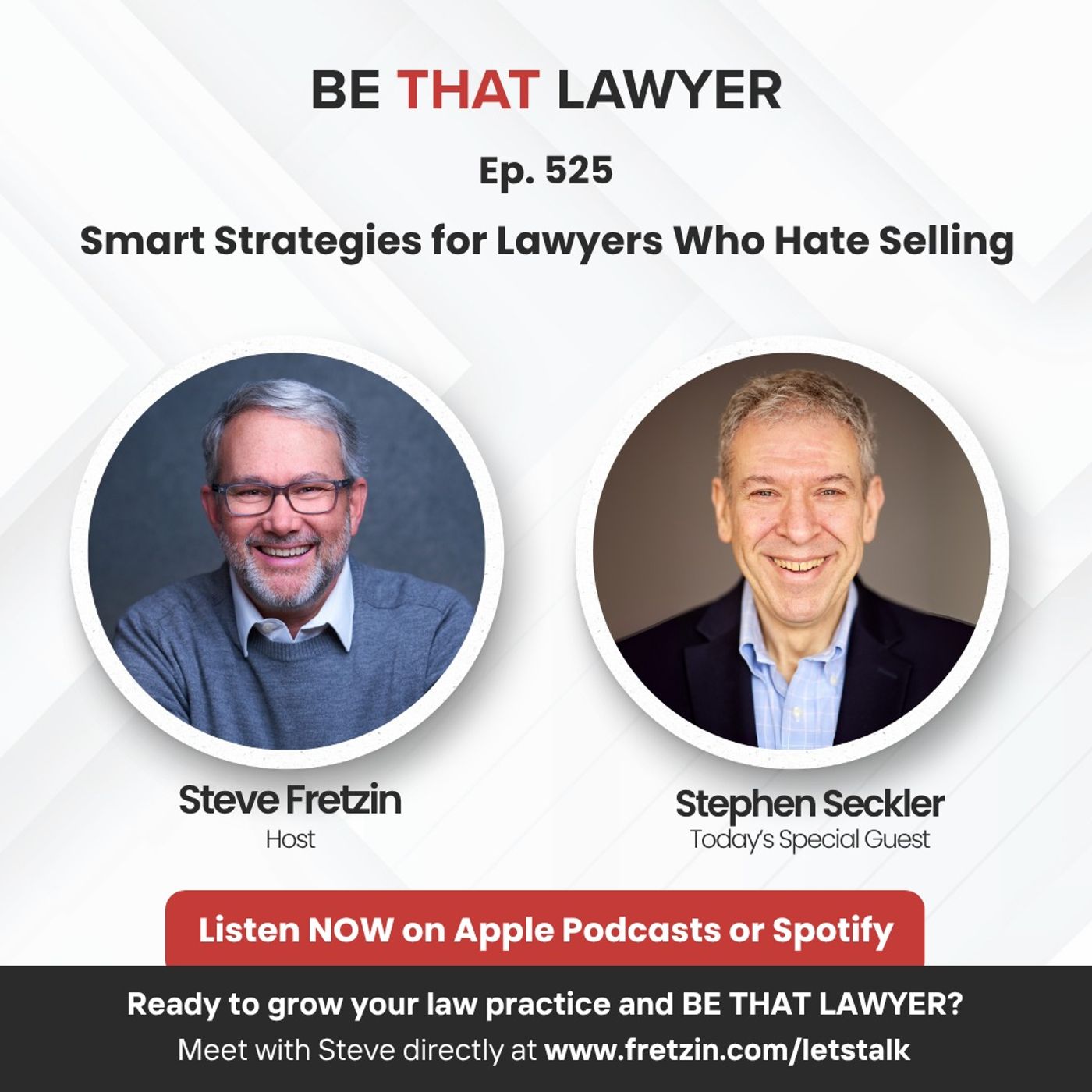 BE THAT LAWYER