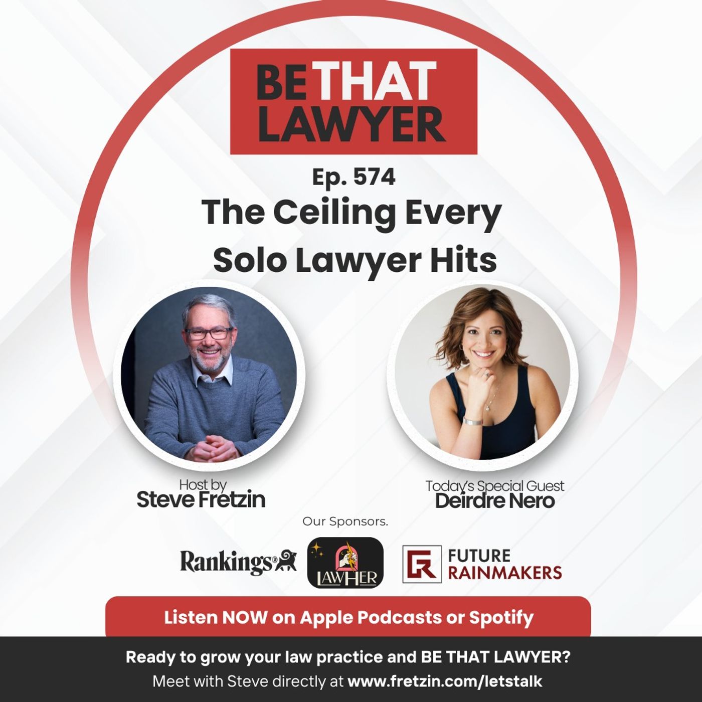 Deirdre Nero: The Ceiling Every Solo Lawyer Hits