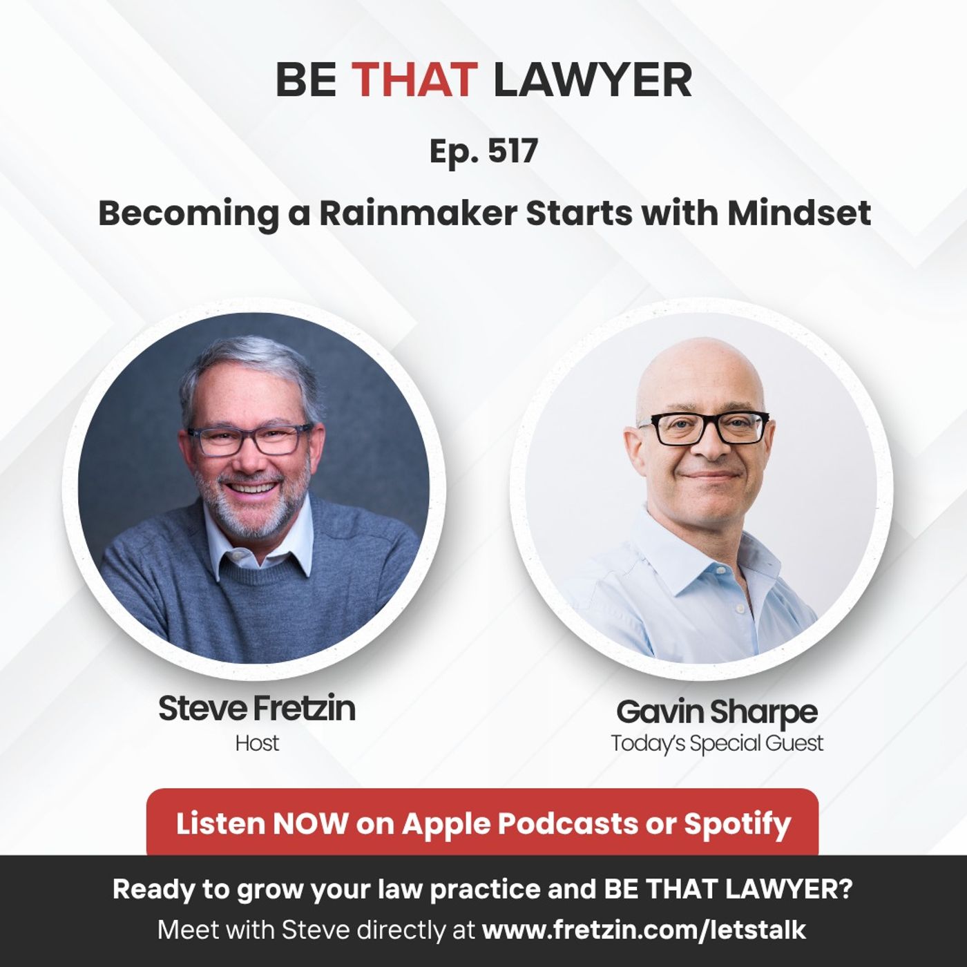 BE THAT LAWYER