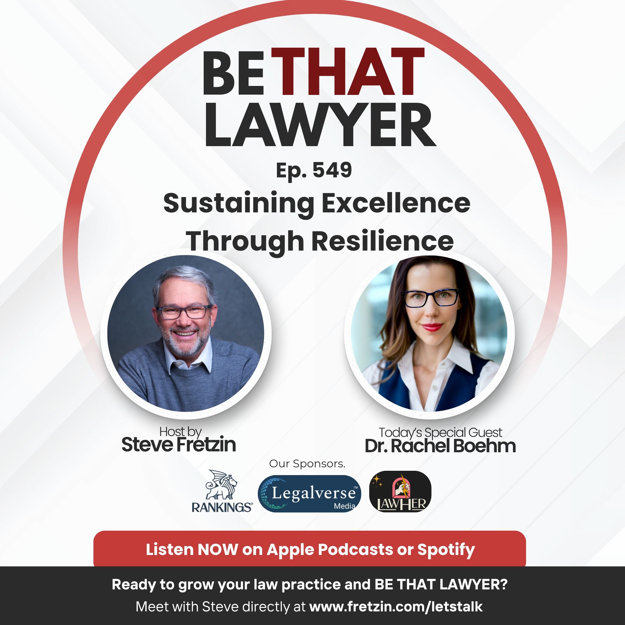 Dr. Rachel Boehm: Sustaining Excellence Through Resilience