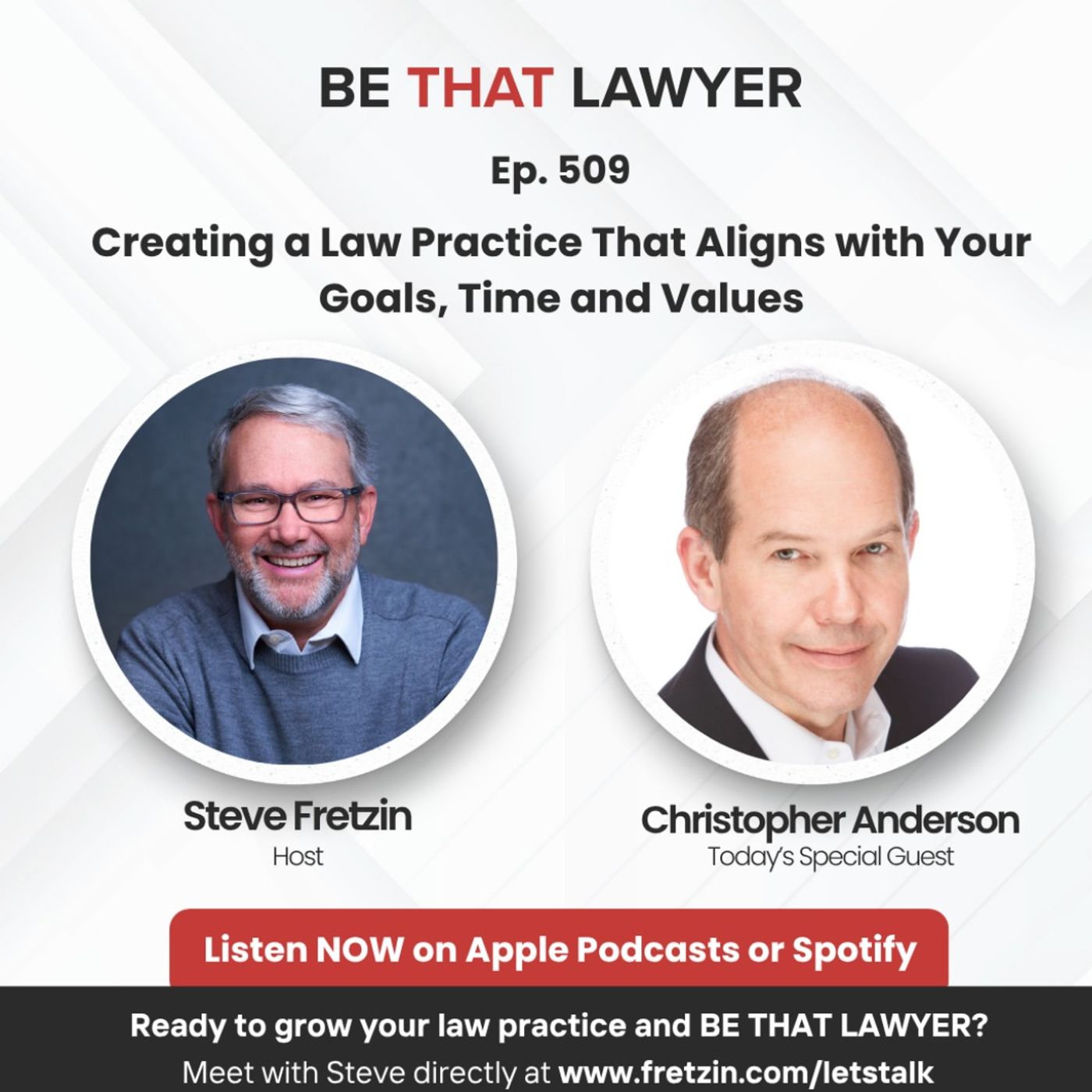 BE THAT LAWYER