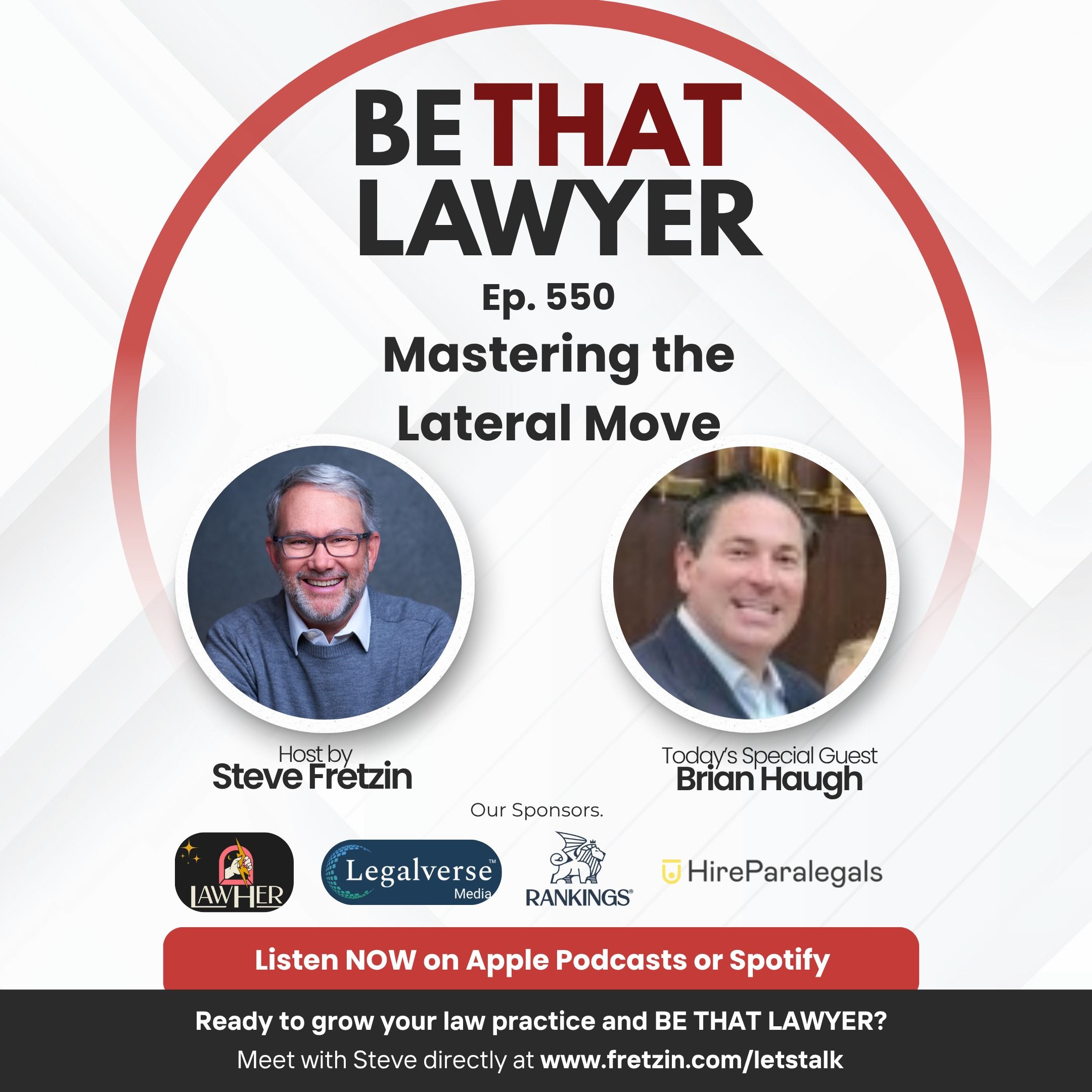 Brian Haugh: Mastering the Lateral Move