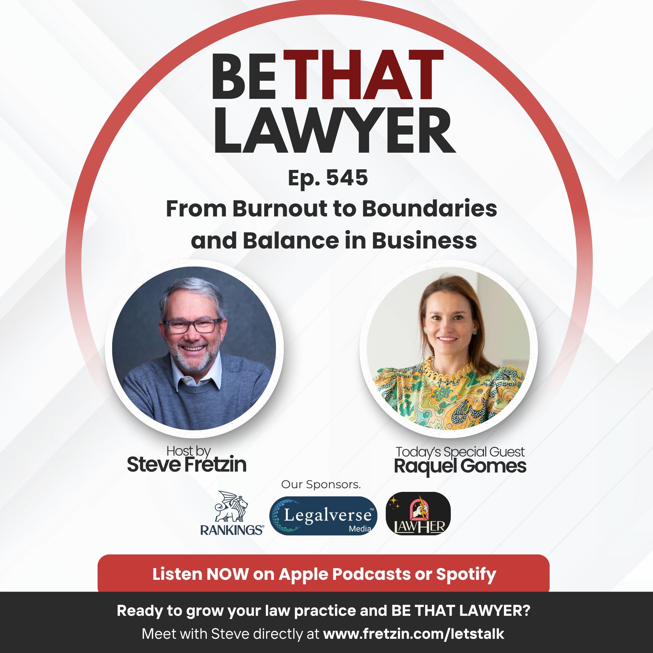 Raquel Gomes: From Burnout to Boundaries and Balance in Business