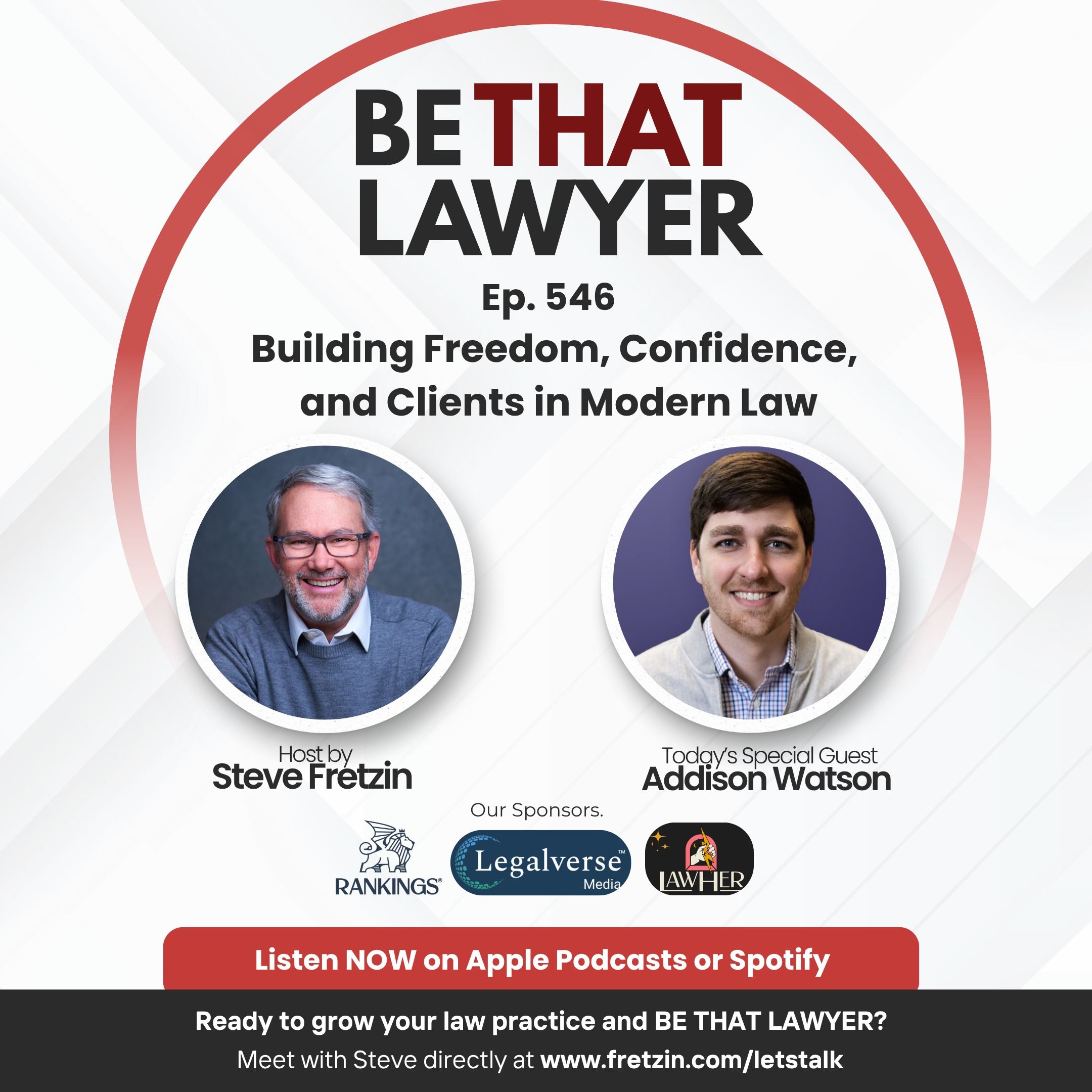 Addison Watson: Building Freedom, Confidence, and Clients in Modern Law