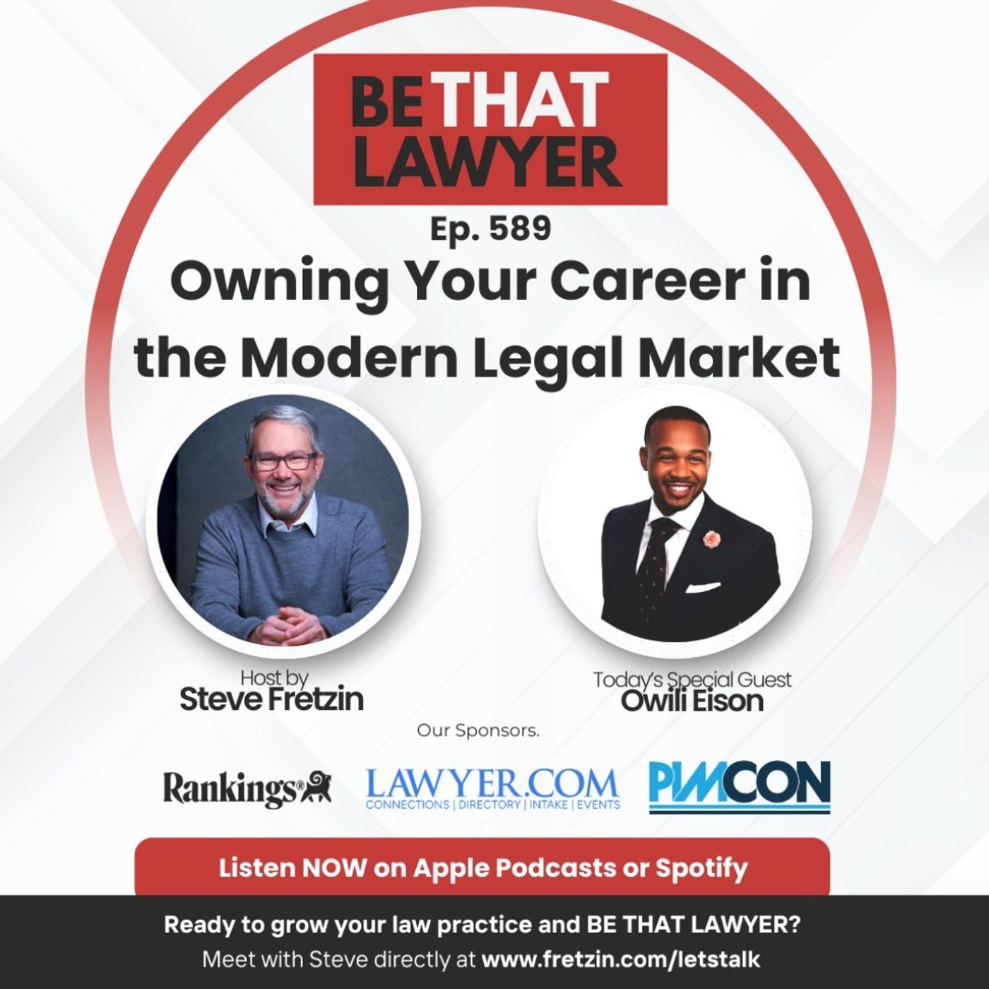 Owili Eison: Owning Your Career in the Modern Legal Market