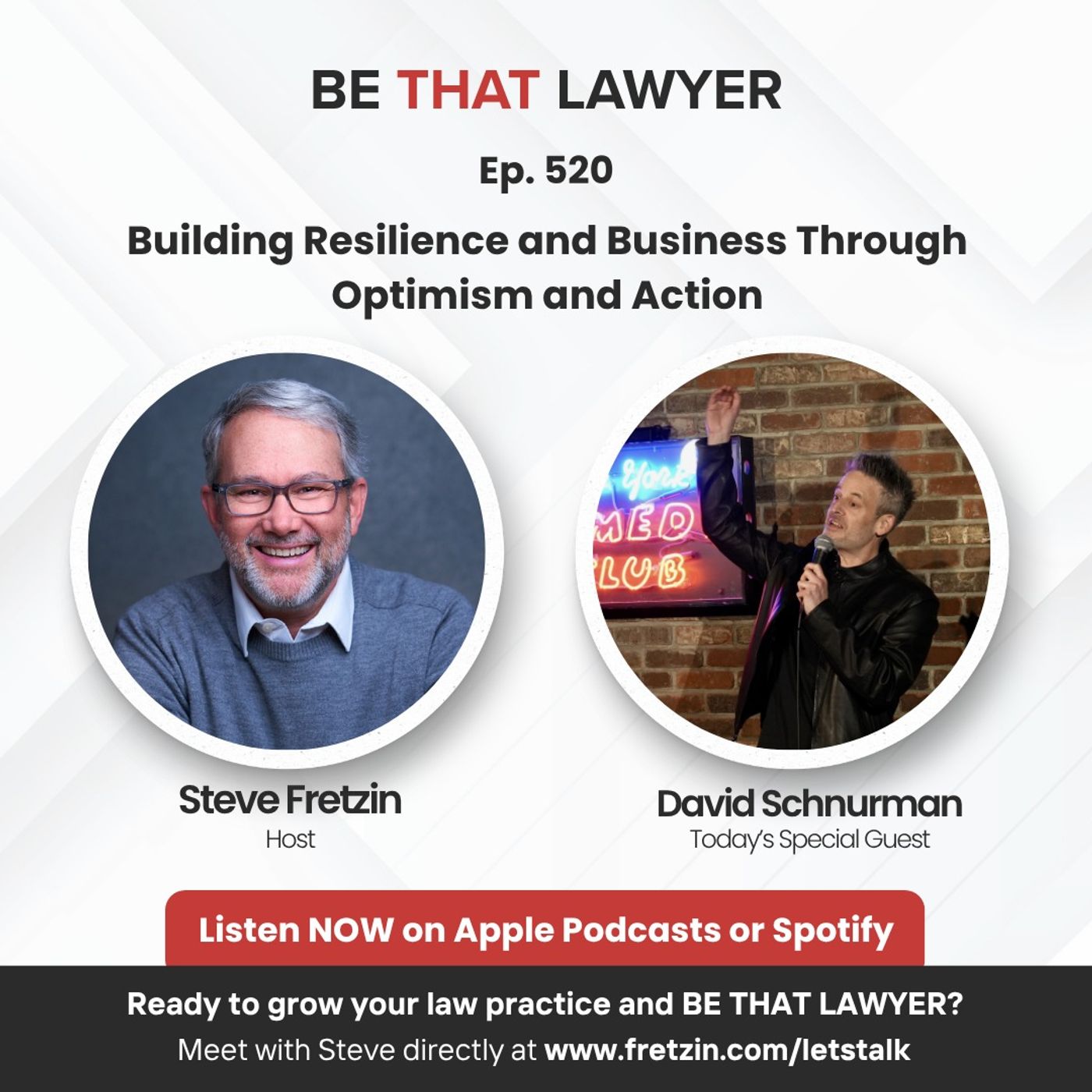 BE THAT LAWYER