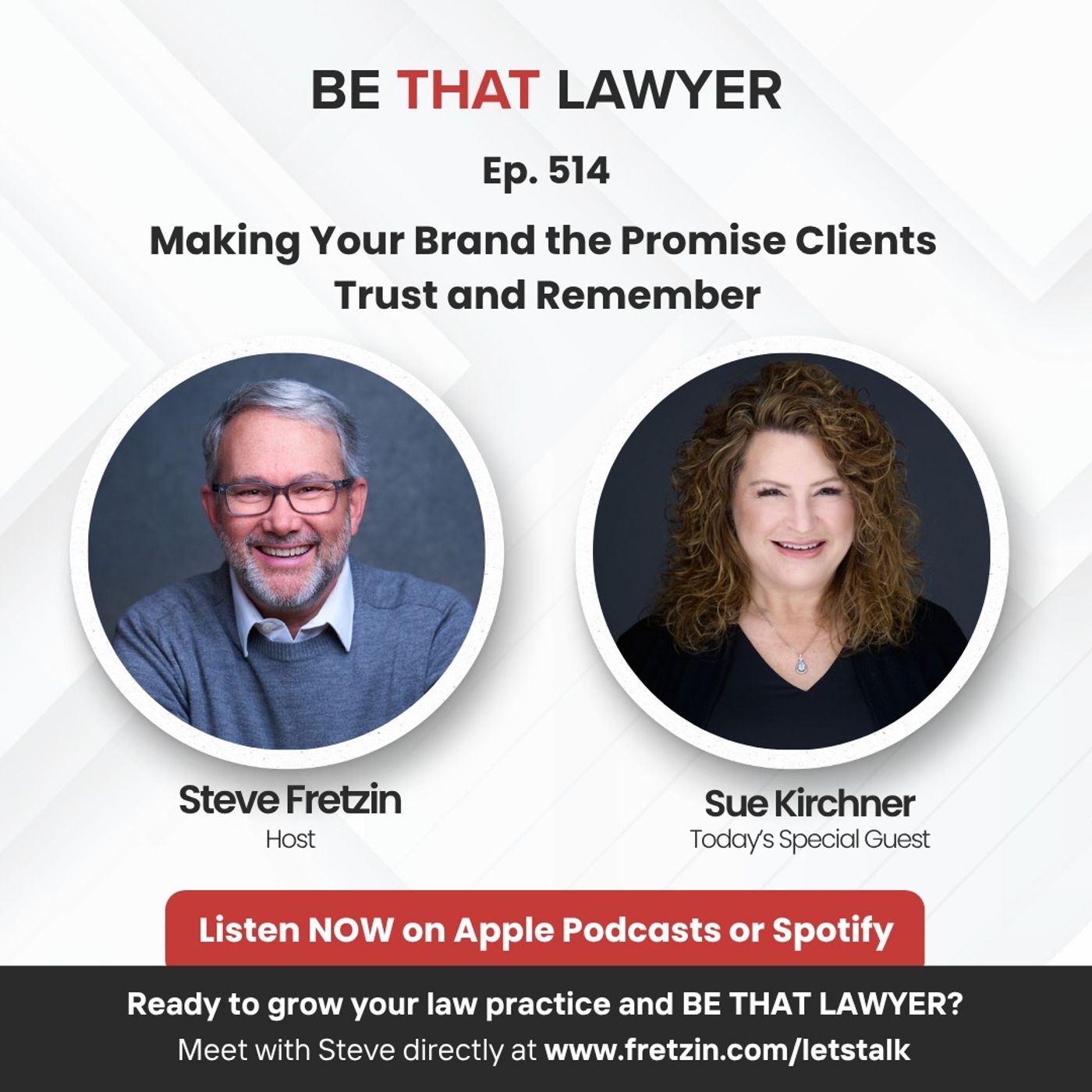 BE THAT LAWYER
