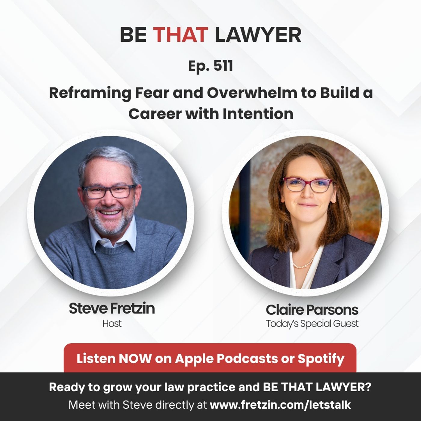 Claire Parsons: Reframing Fear and Overwhelm to Build a Career with Intention