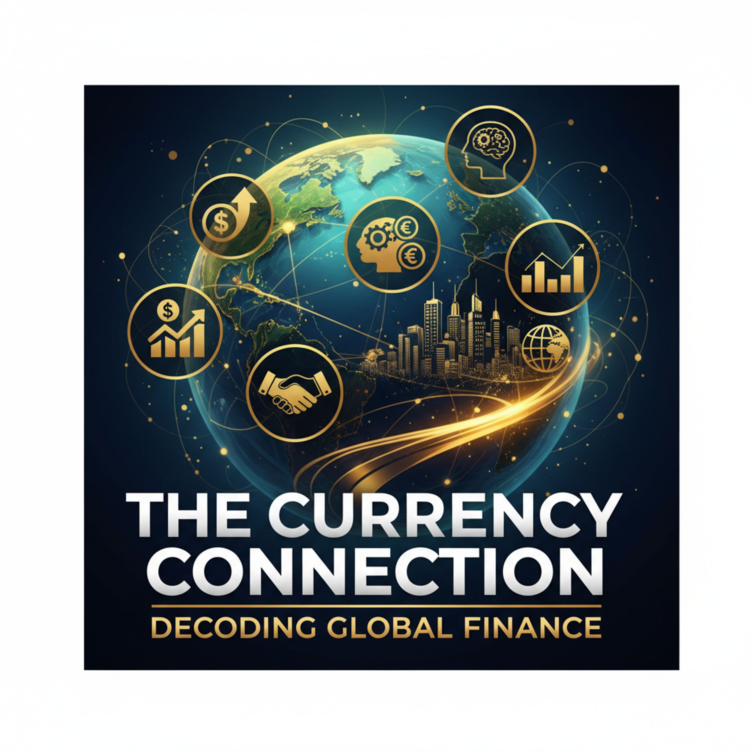 The Currency Connection Decoding Global Finance podcast artwork