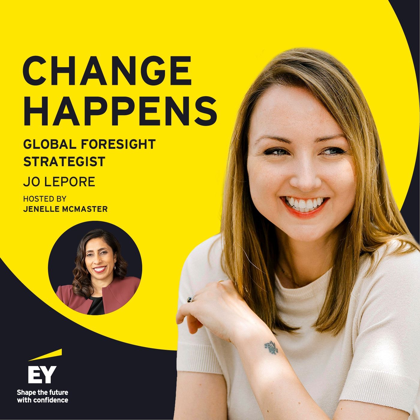 How Do You Plan for an Uncertain Future? with Joanna Lepore