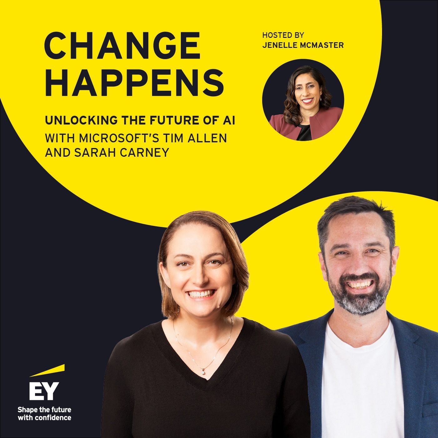 Unlocking the future of AI with Microsoft’s Tim Allen and Sarah Carney Unlocking the future of AI with Microsoft’s Tim Allen and Sarah Carney
