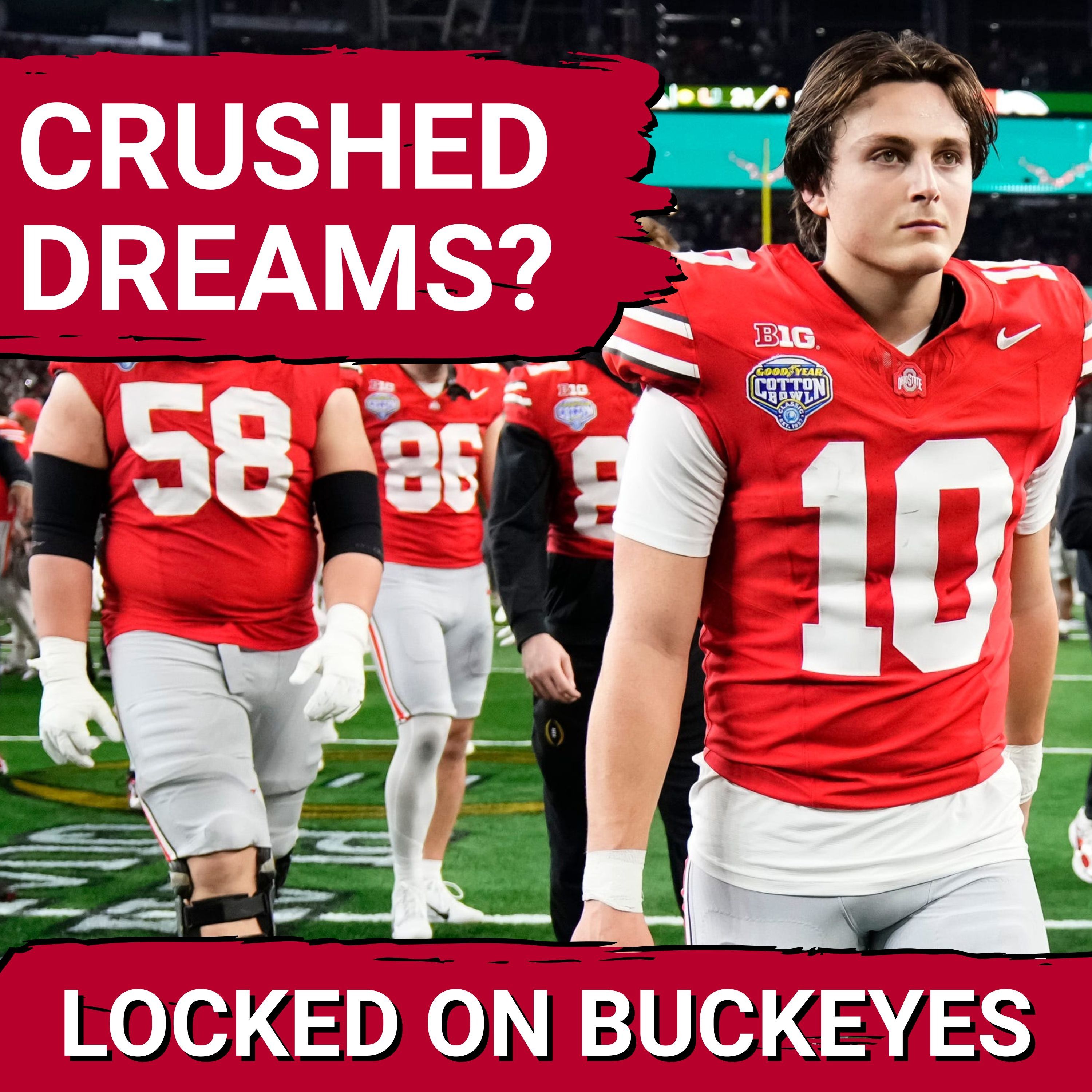 REACTION: Ohio State Buckeyes STUNNED by Miami Hurricanes in CRUSHING Cotton Bowl Defeat