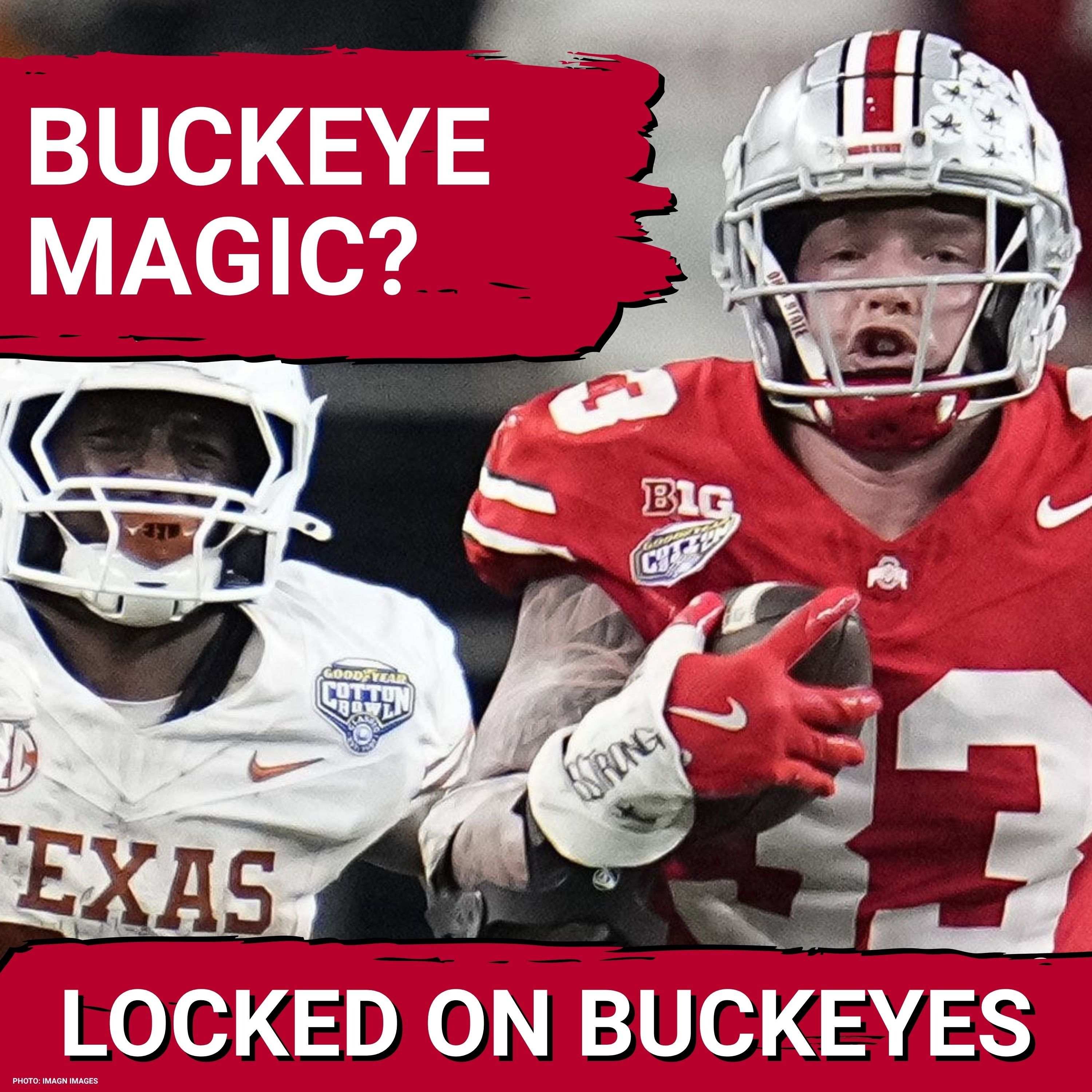 Jack Sawyer and Jeremiah Smith DELIVER Ohio State’s Most Unforgettable Ryan Day Moments episode artwork