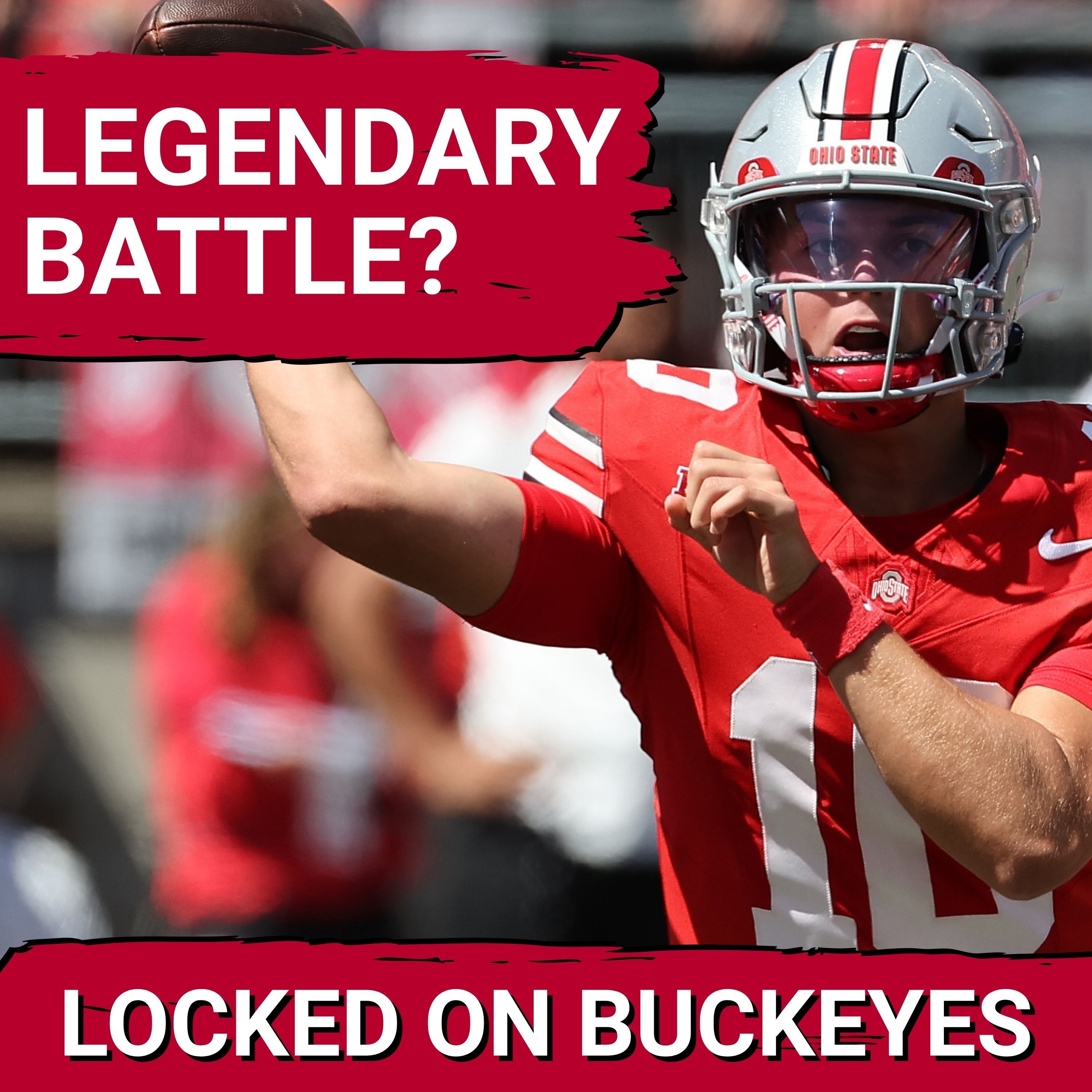 PRIMETIME: Ohio State vs. Texas HEADLINES Must-Watch Night Clash—Arch Manning, Julian Sayin BATTLE episode artwork