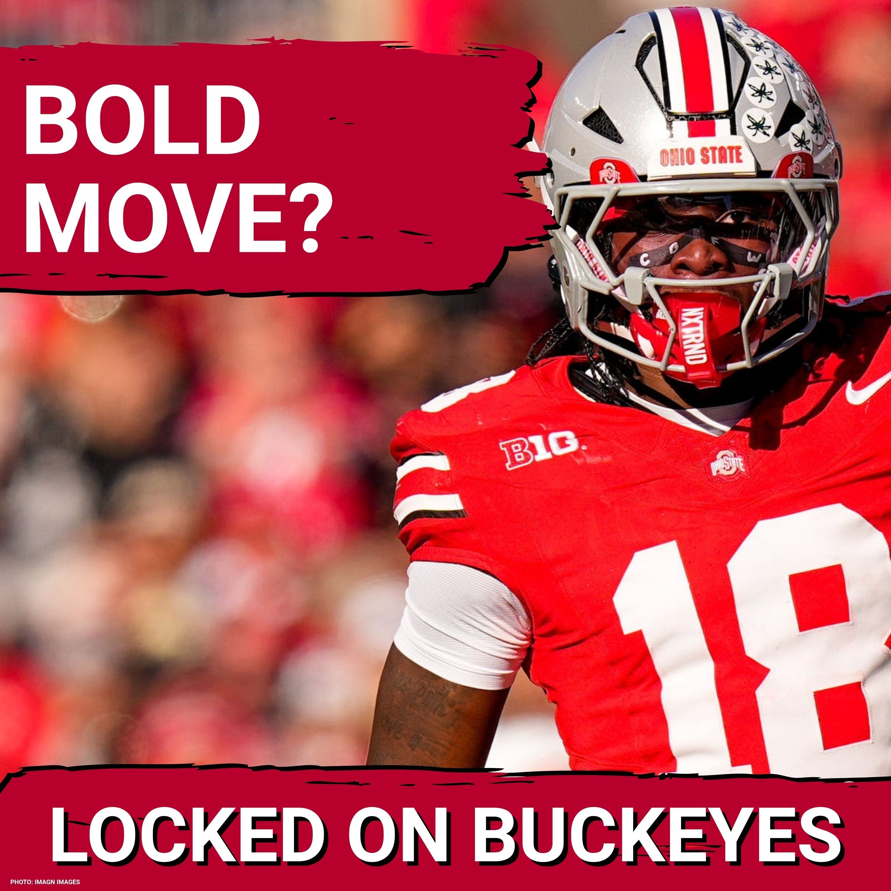 Jaylen McClain Going to Big Ten Media Days is a MASSIVE Deal for the Ohio State Buckeyes