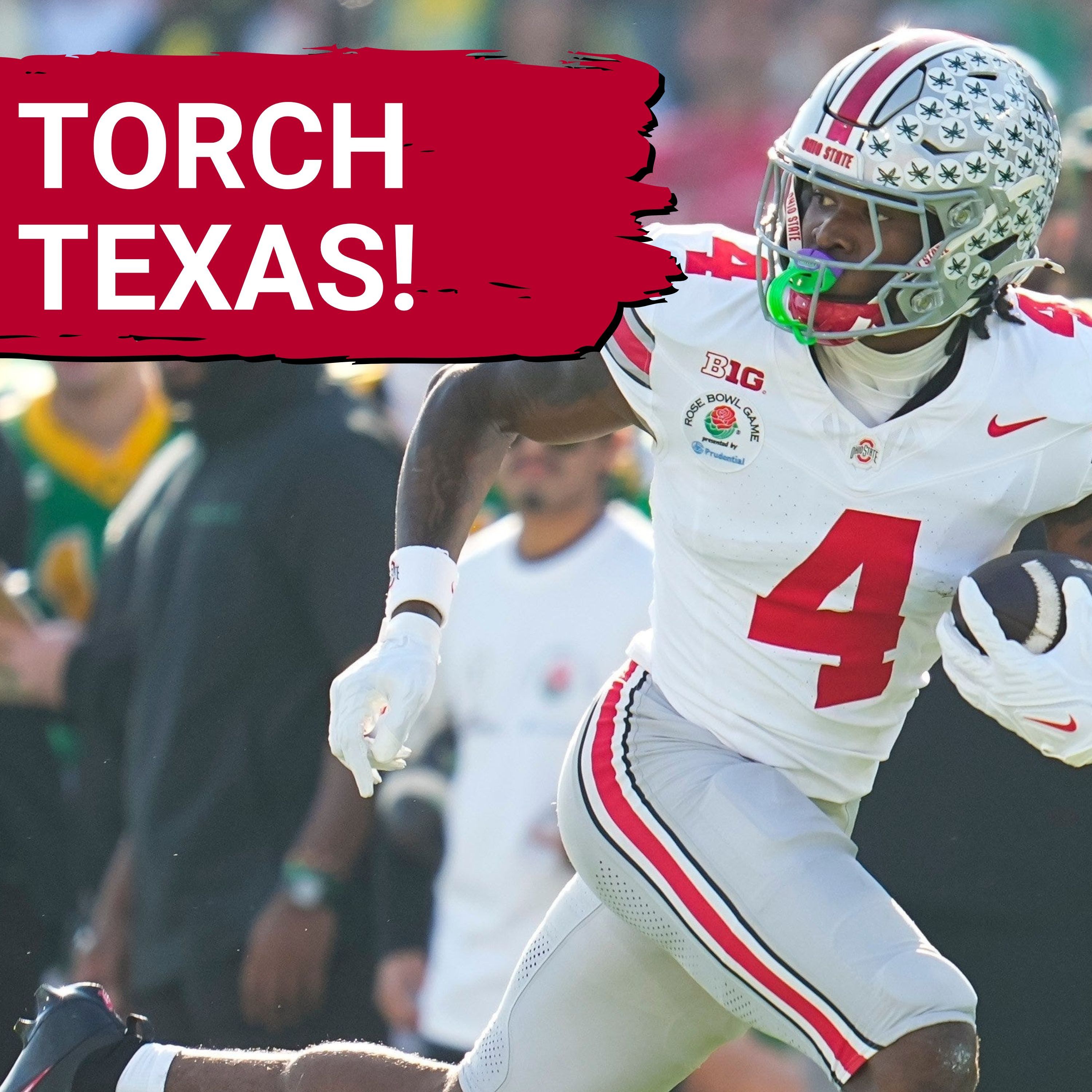 ADVANTAGE: Jeremiah Smith and Ohio State’s Playmakers are Ready to Torch Texas