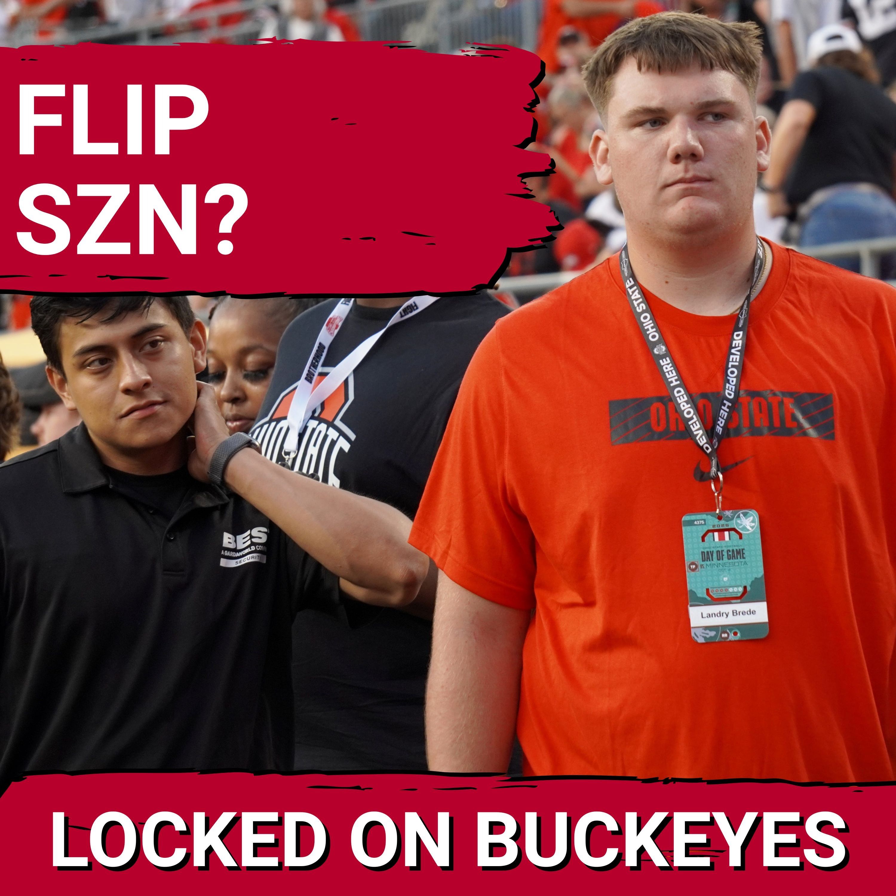 REACTION: Ohio State FLIPS OL Landry Brede From NC State | Buckeyes Keep STACKING Talent