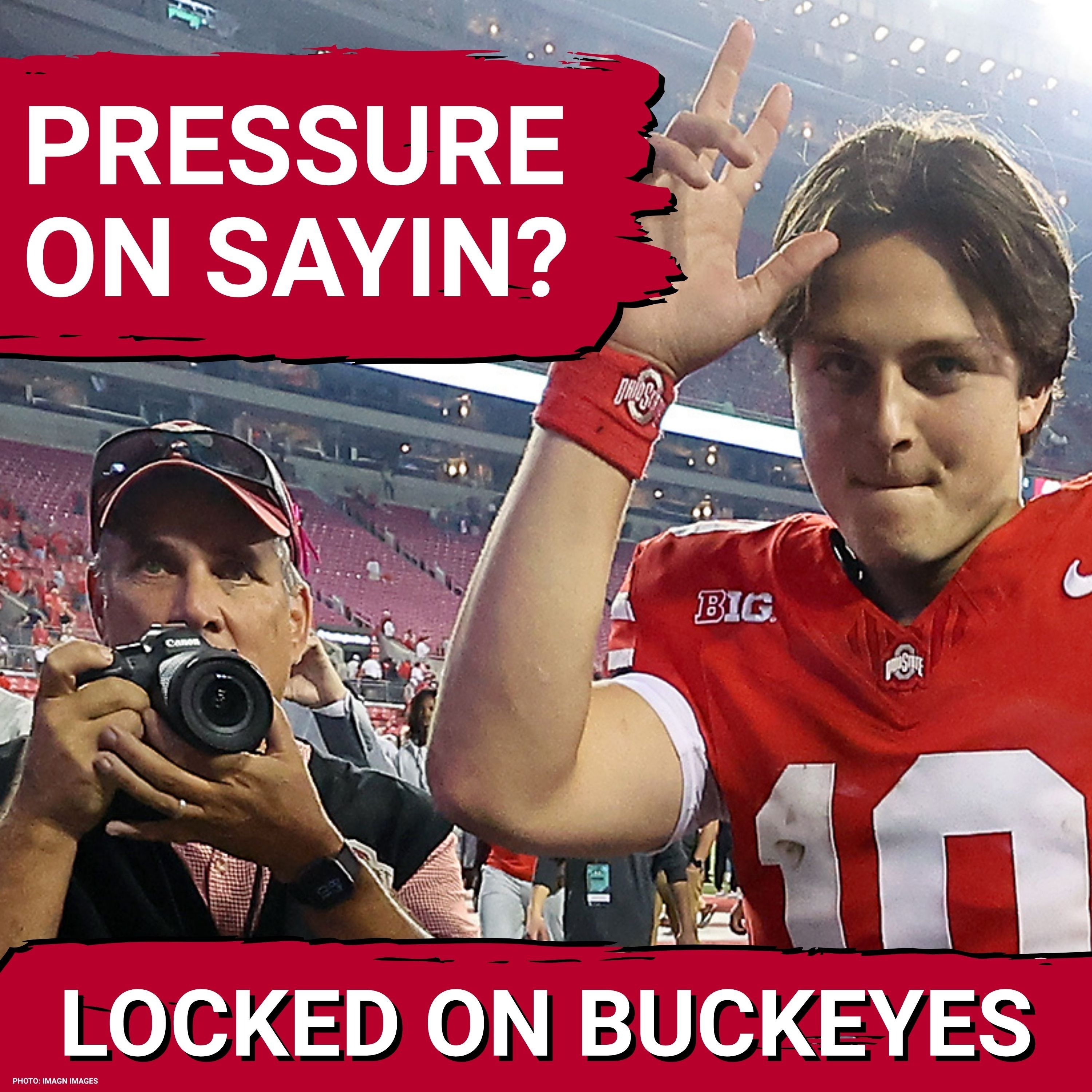 LEADERSHIP: Ohio State's Julian Sayin EMBRACES Pressure & Sets Example for Buckeyes in 2026 Season